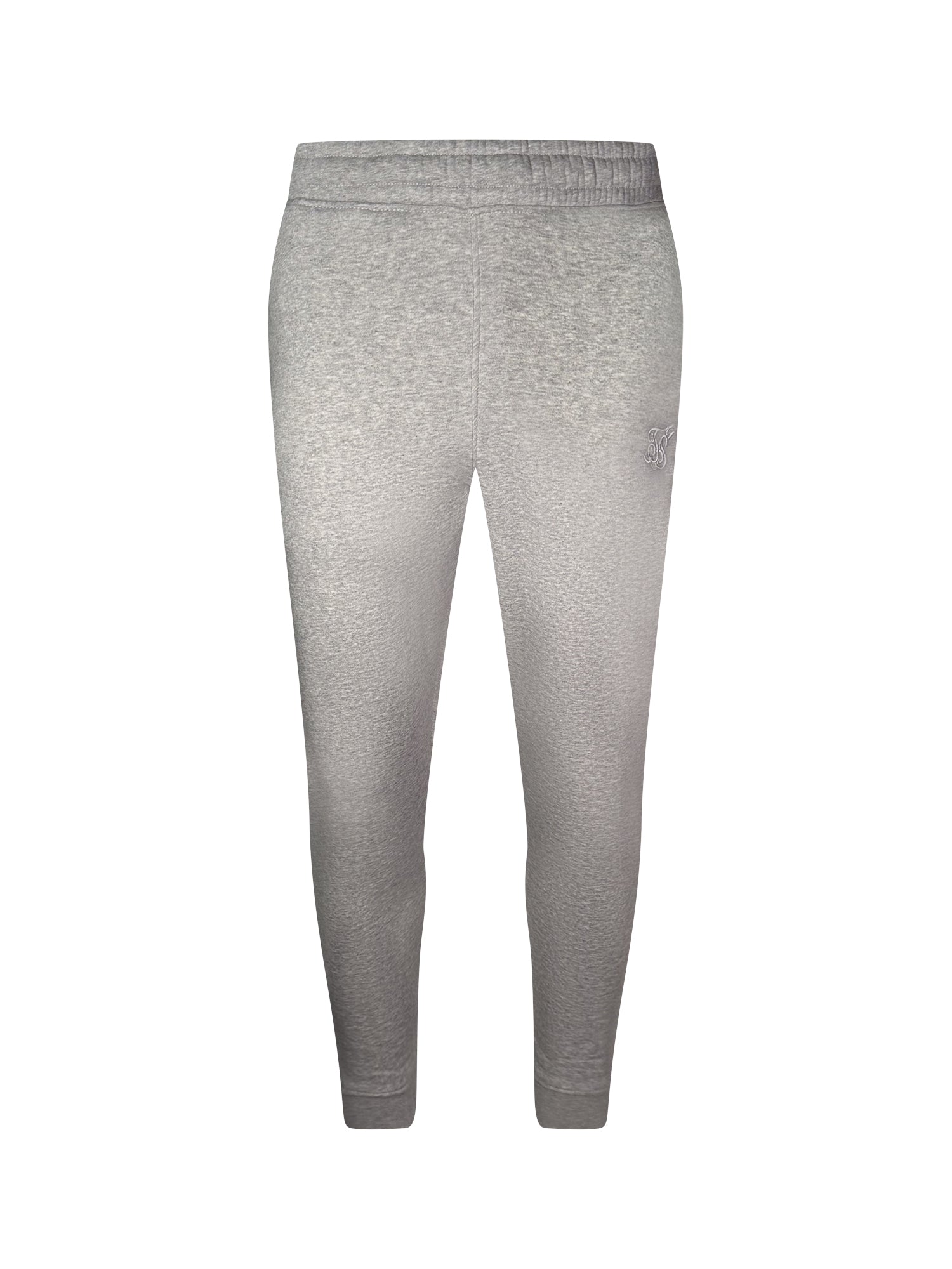 Joggers essenziali in marna grigia Pantaloni SikSilk
