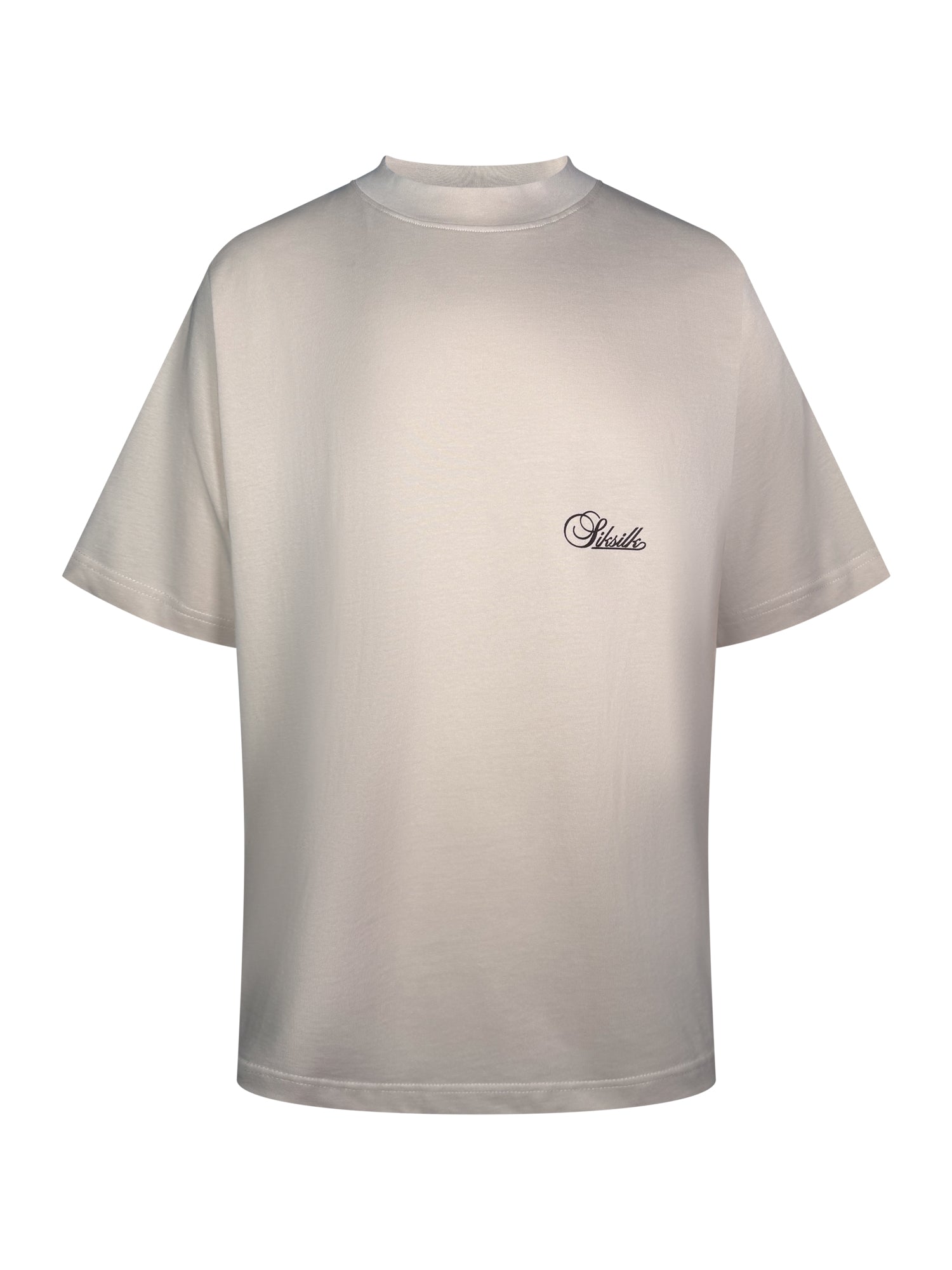 Maglietta oversize in ecru T-shirt SikSilk