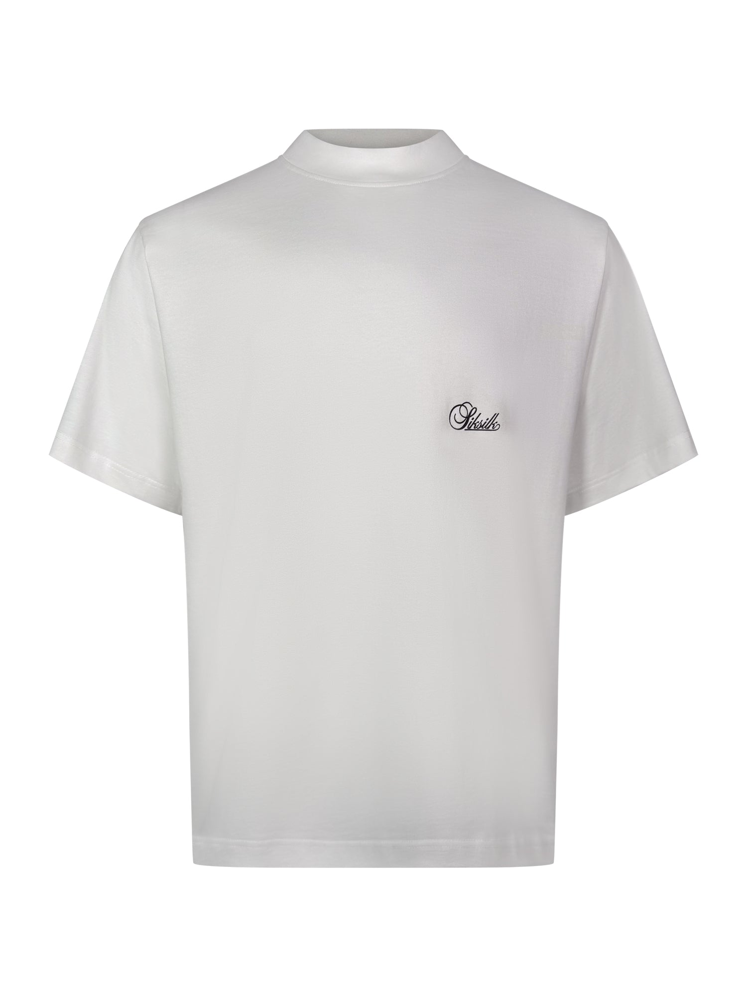 Maglietta oversize in bianco Magliette SikSilk