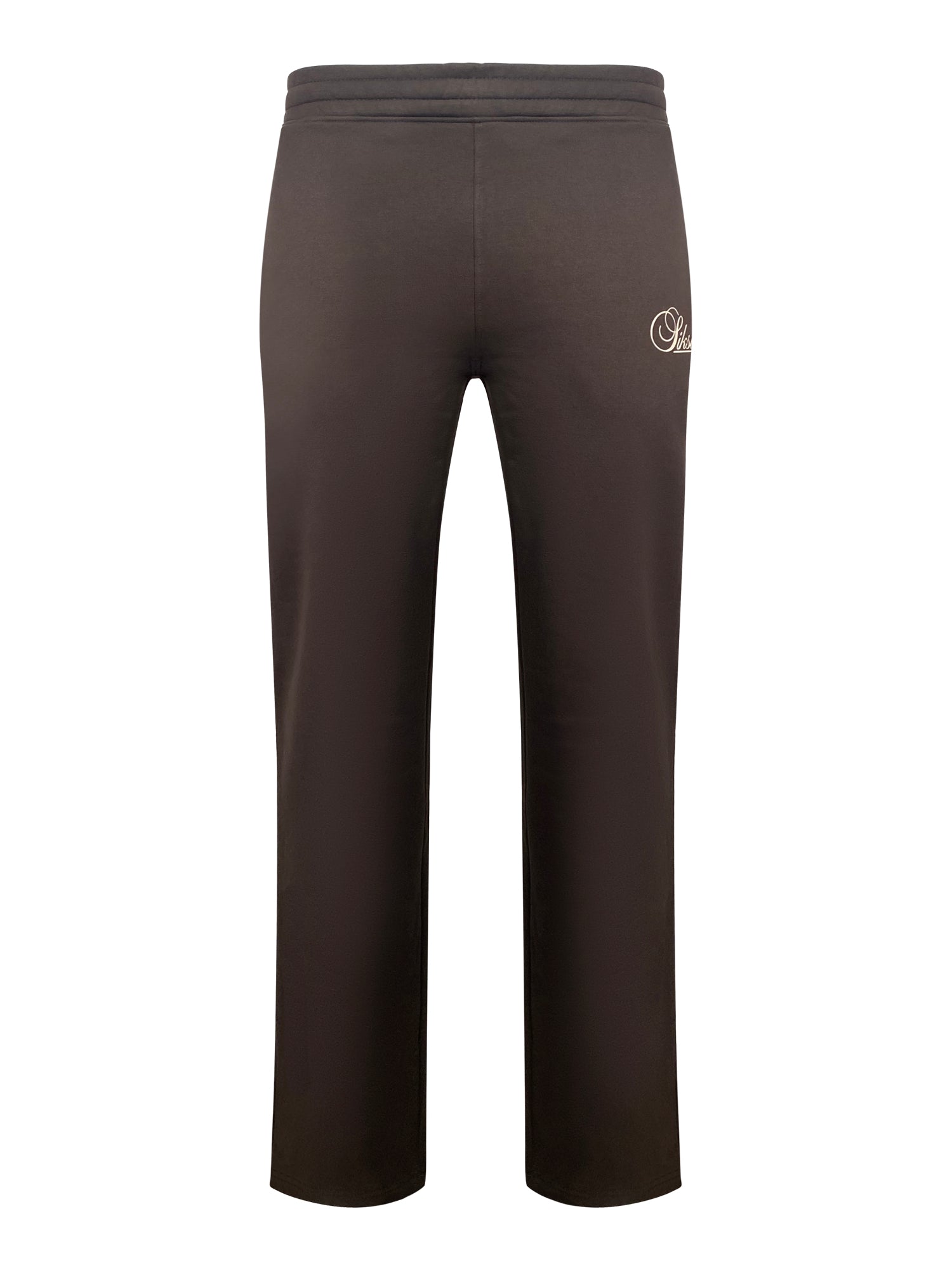 Pantaloni da corsa Essentials in marrone Pantaloni SikSilk