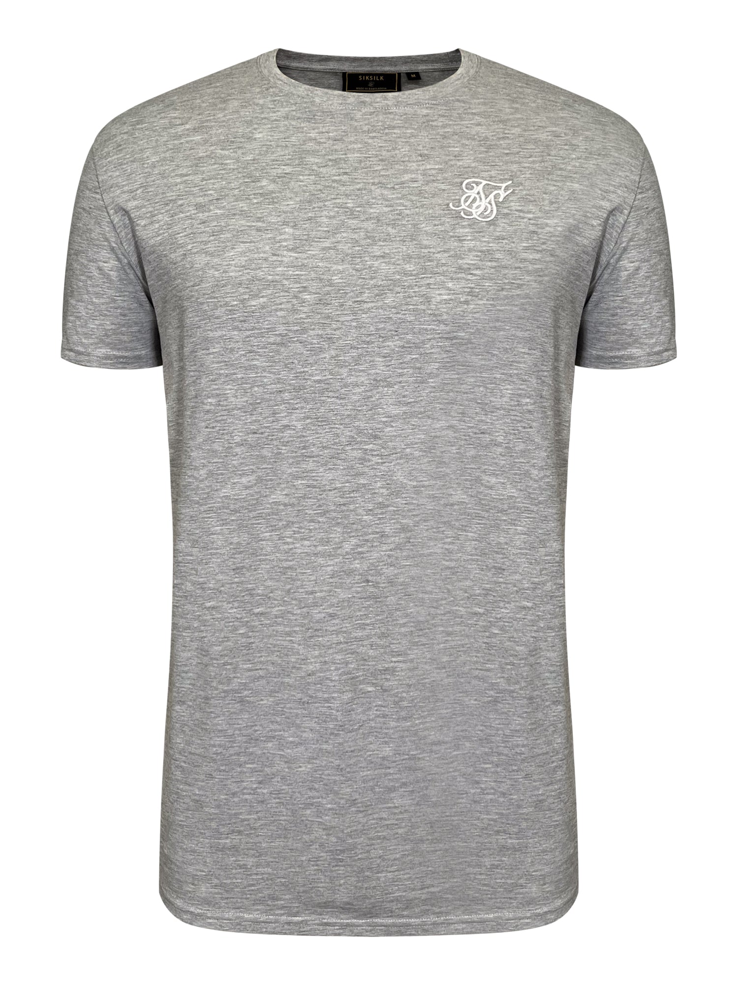 Maglietta Essentials in grigio marna Magliette SikSilk