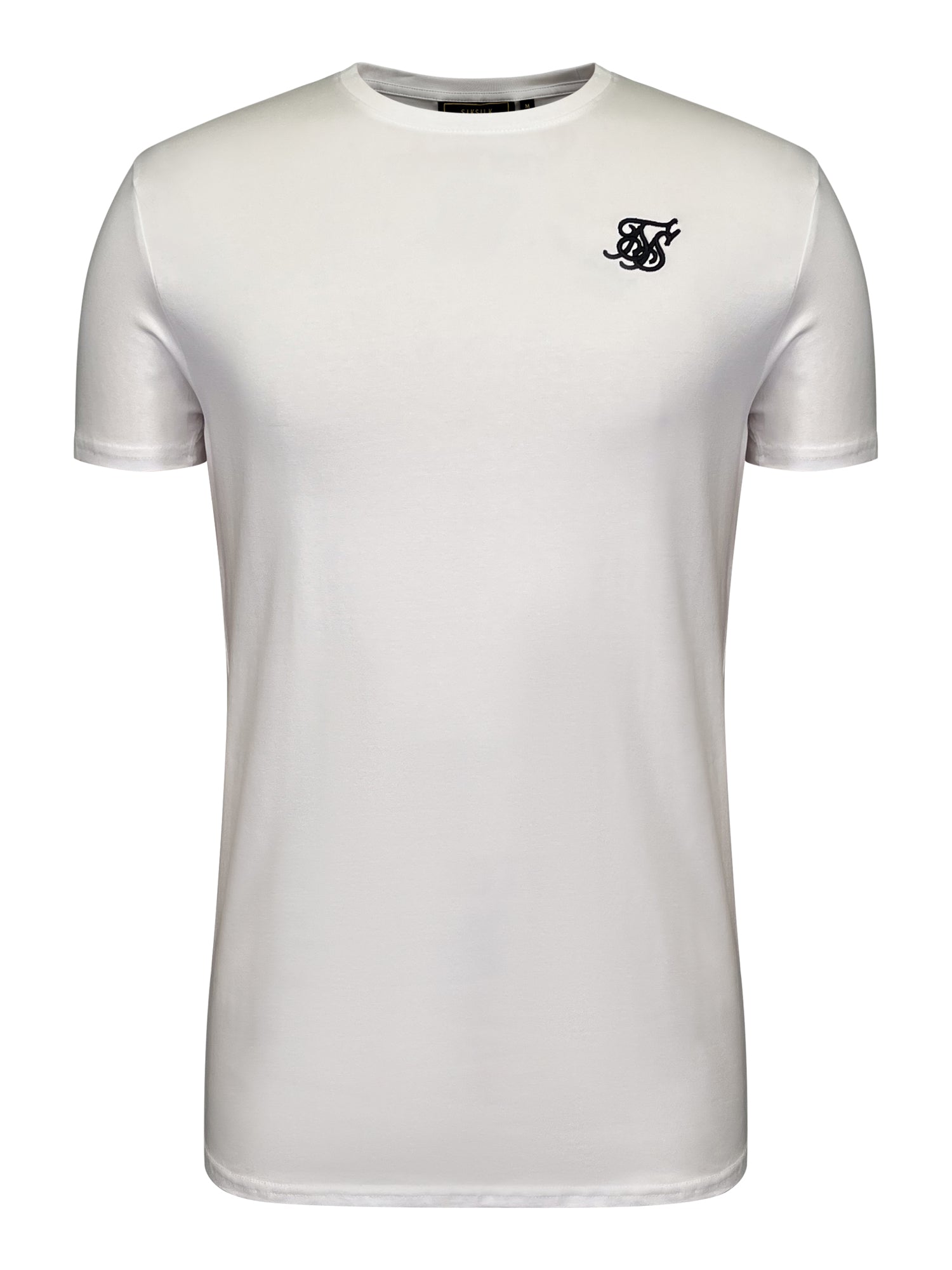 Maglietta Essentials in Bianco Magliette SikSilk