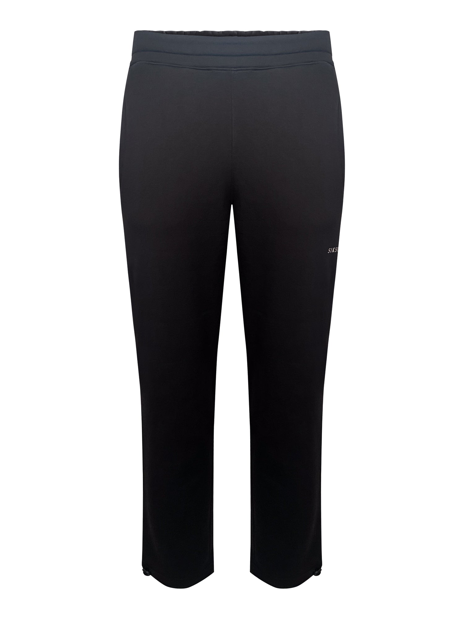 Pantaloni da corsa in nero Pantaloni SikSilk
