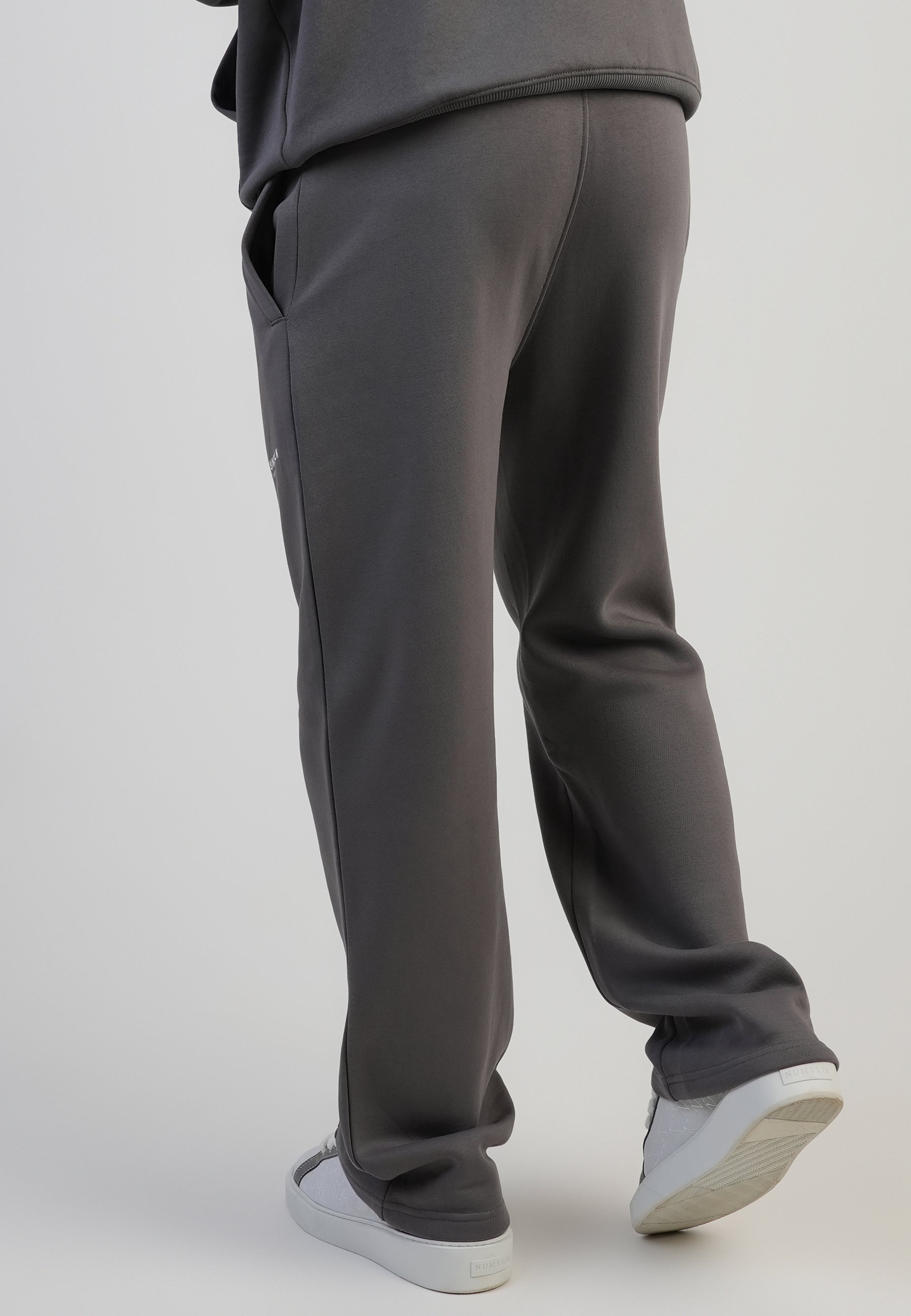 Pantaloni da corsa in grigio Pantaloni SikSilk