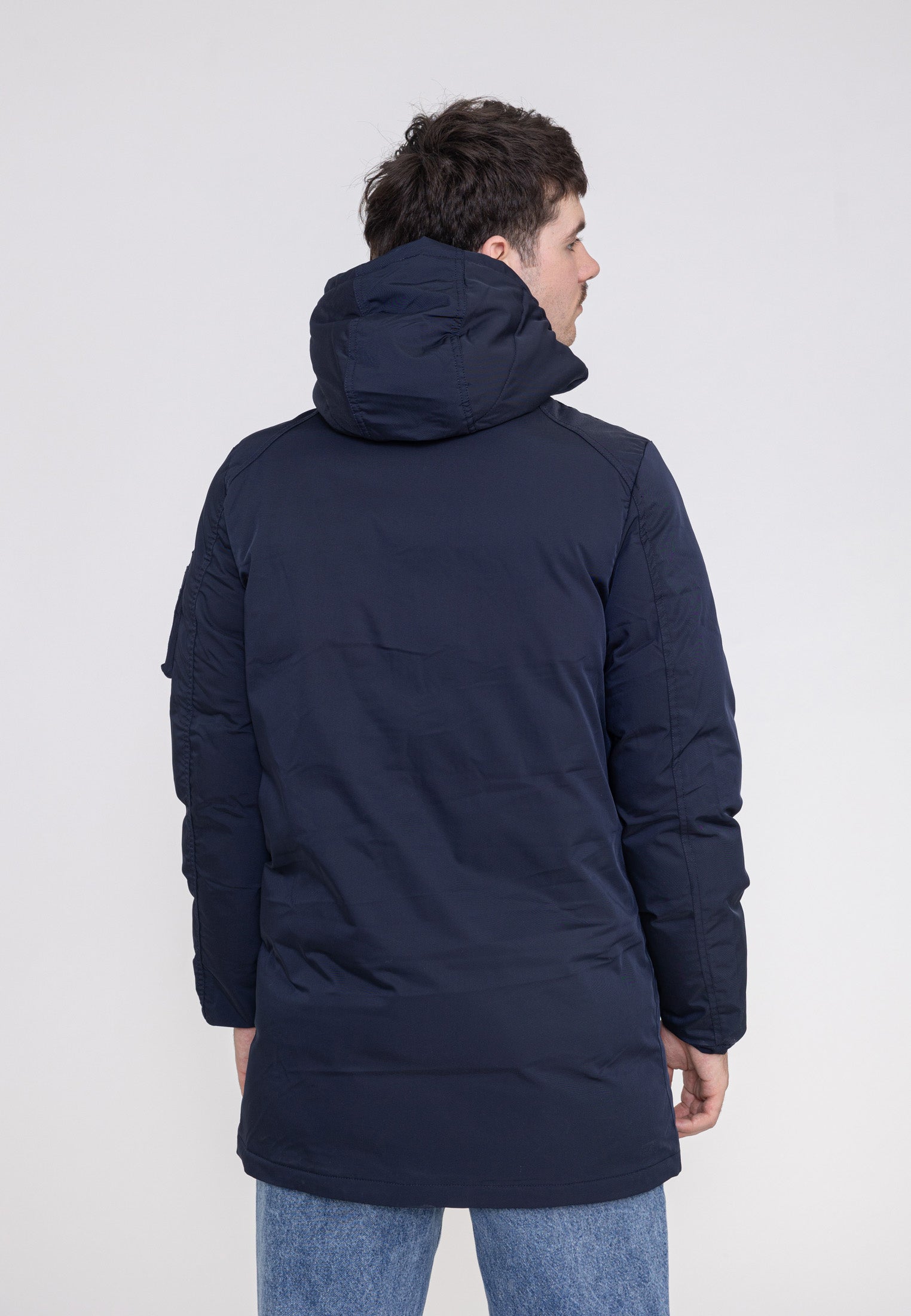 Giacca lunga Telluride M in Navy Bombers Original   