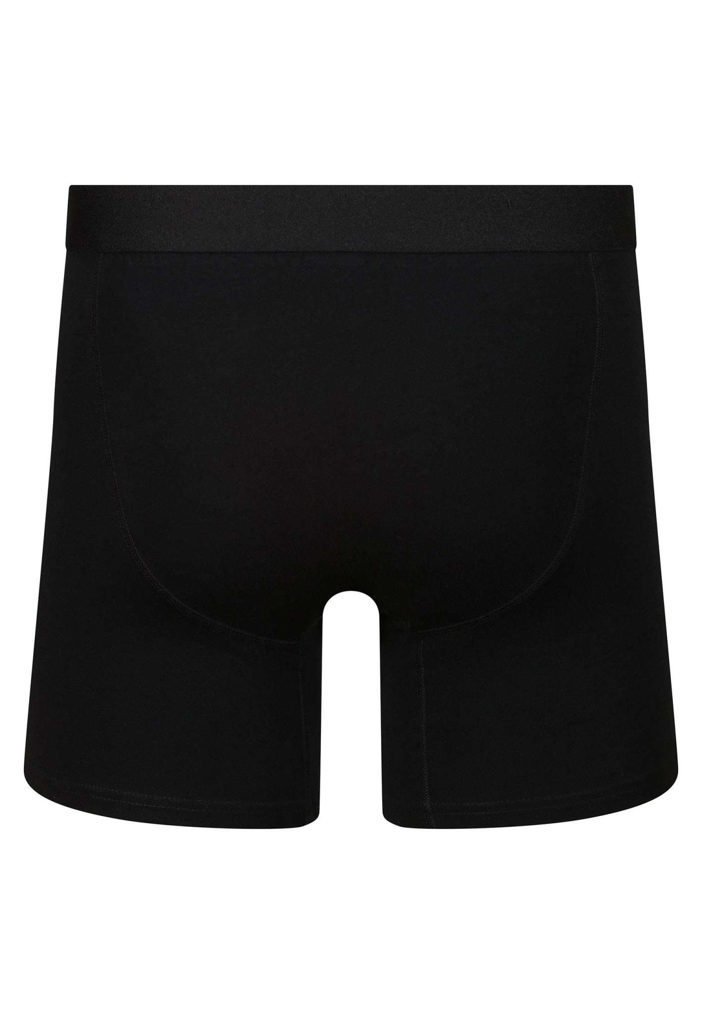 3 confezioni di pantaloncini medi Wilkins in nero Intimo Wrangler   