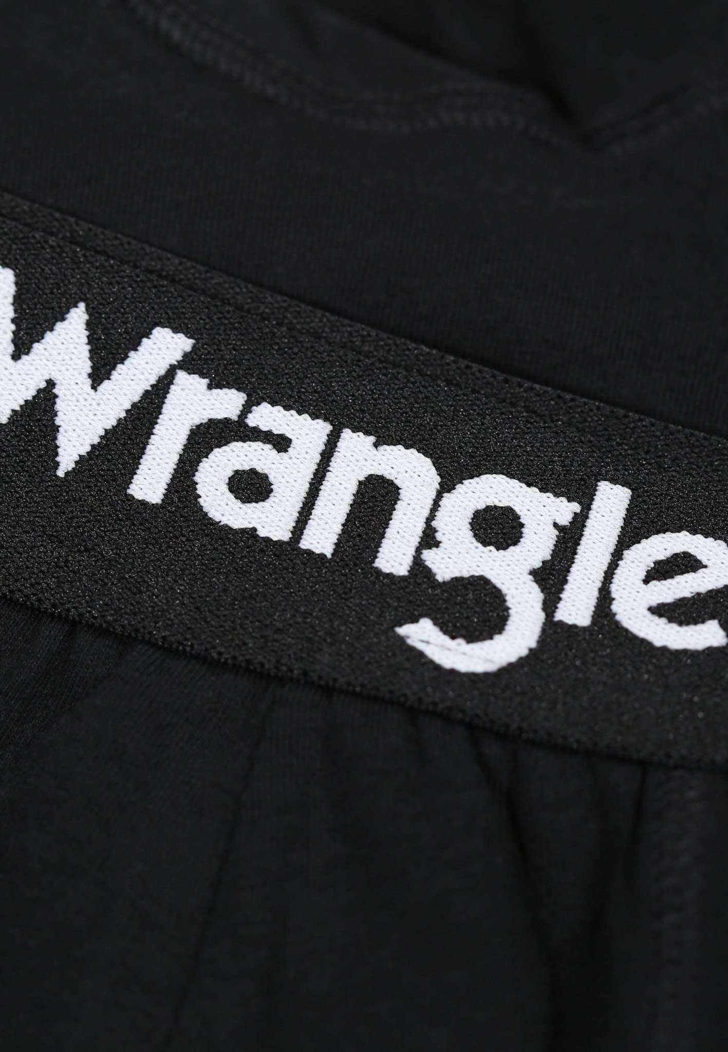 3 confezioni di pantaloncini medi Wilkins in nero Intimo Wrangler   