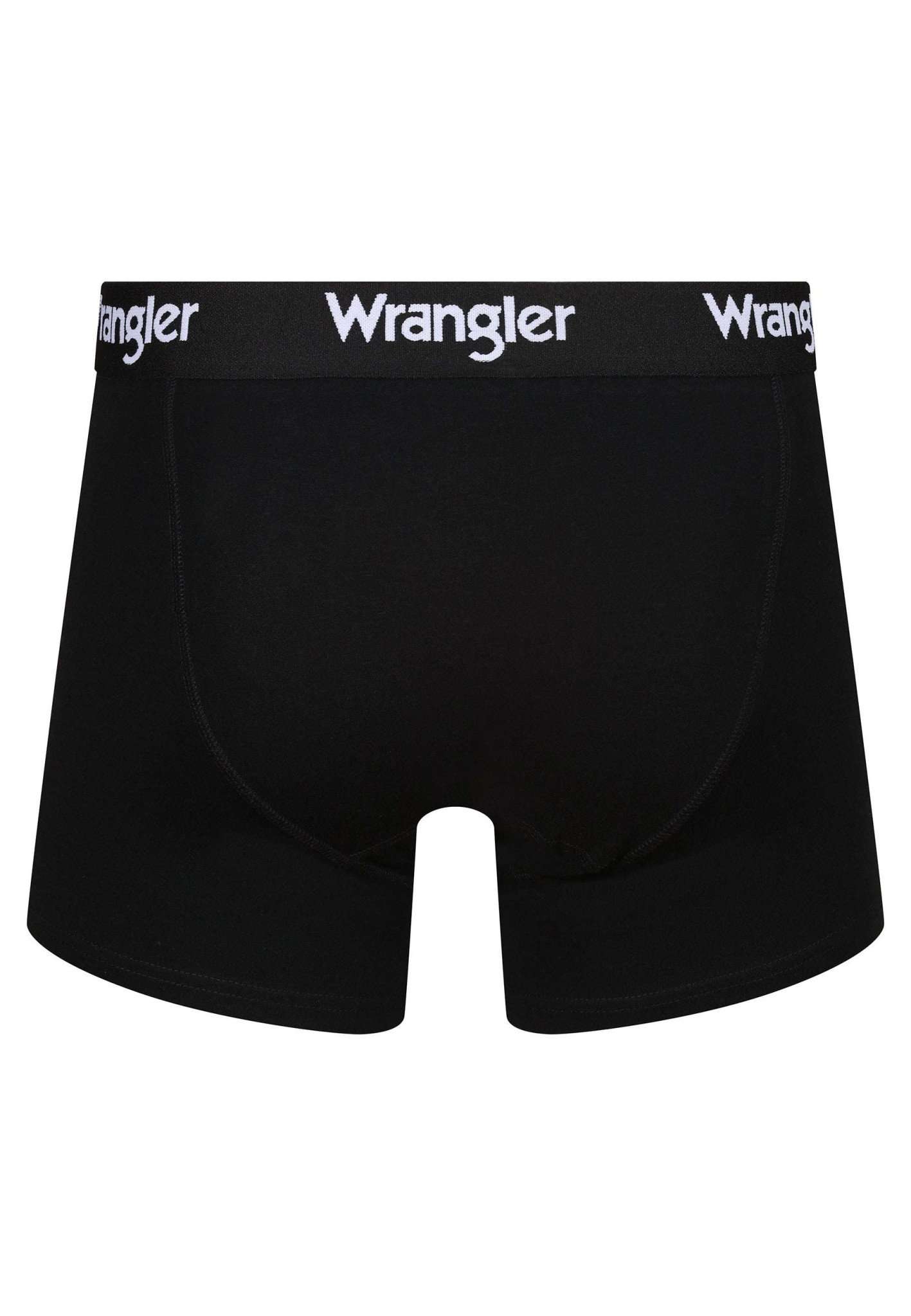 3 confezioni di pantaloni con chiusura a bottone Tait in nero Intimo Wrangler   