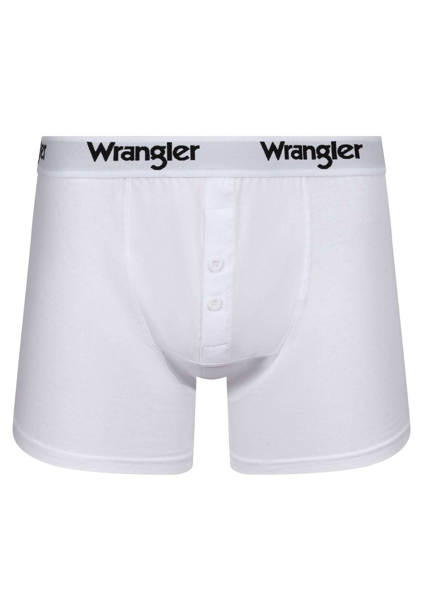 3 confezioni di pantaloni con chiusura a bottone Tait in nero Intimo Wrangler   