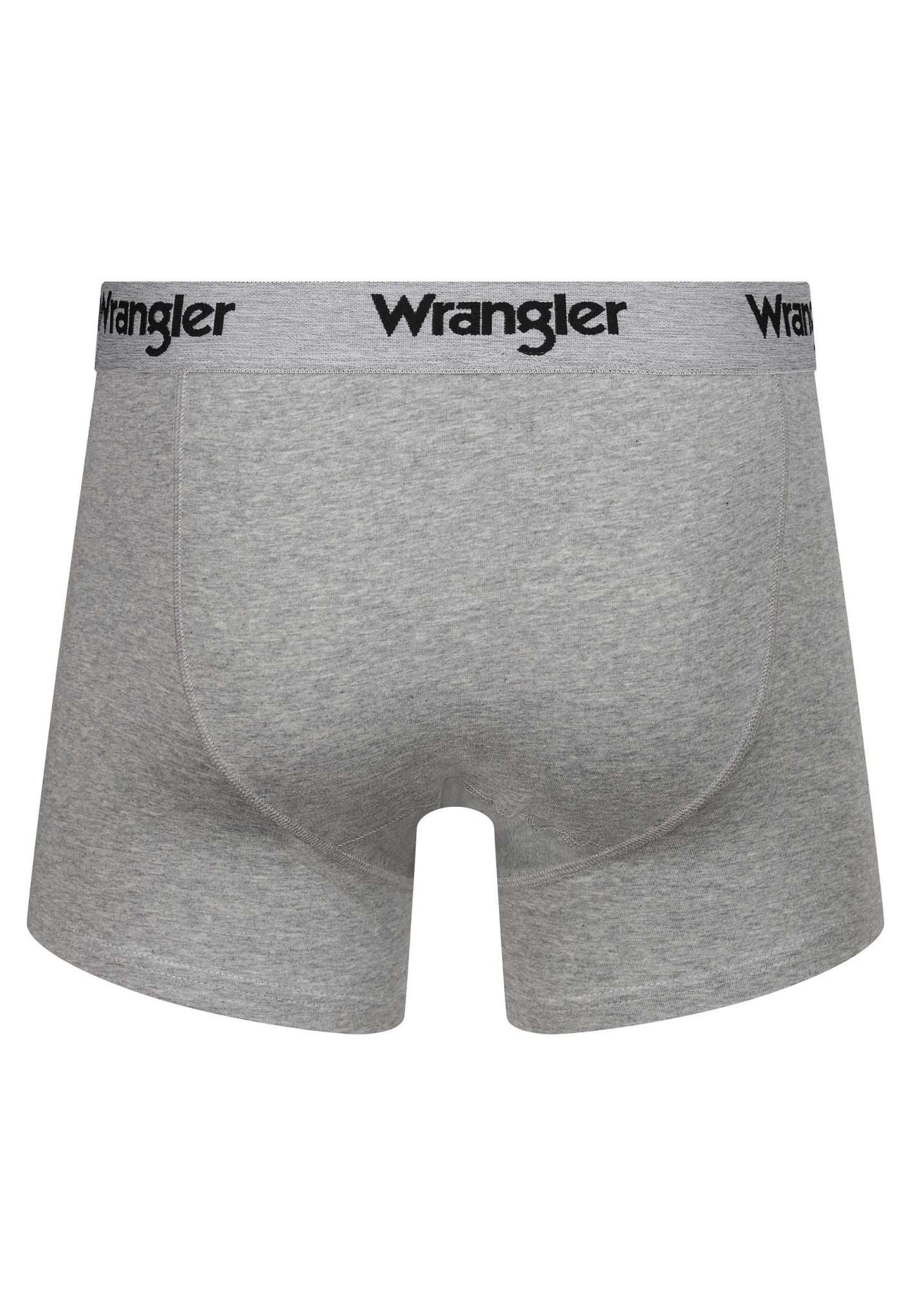 3 confezioni di pantaloni con chiusura a bottone Tait in nero Intimo Wrangler   