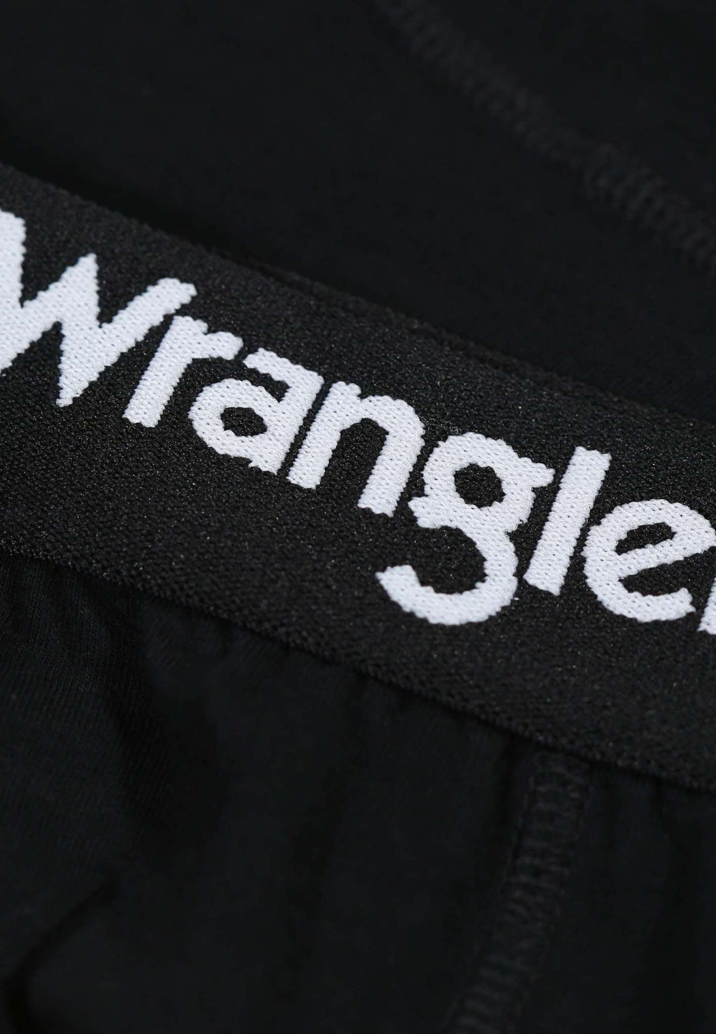 3 confezioni di pantaloni con chiusura a bottone Tait in nero Intimo Wrangler   