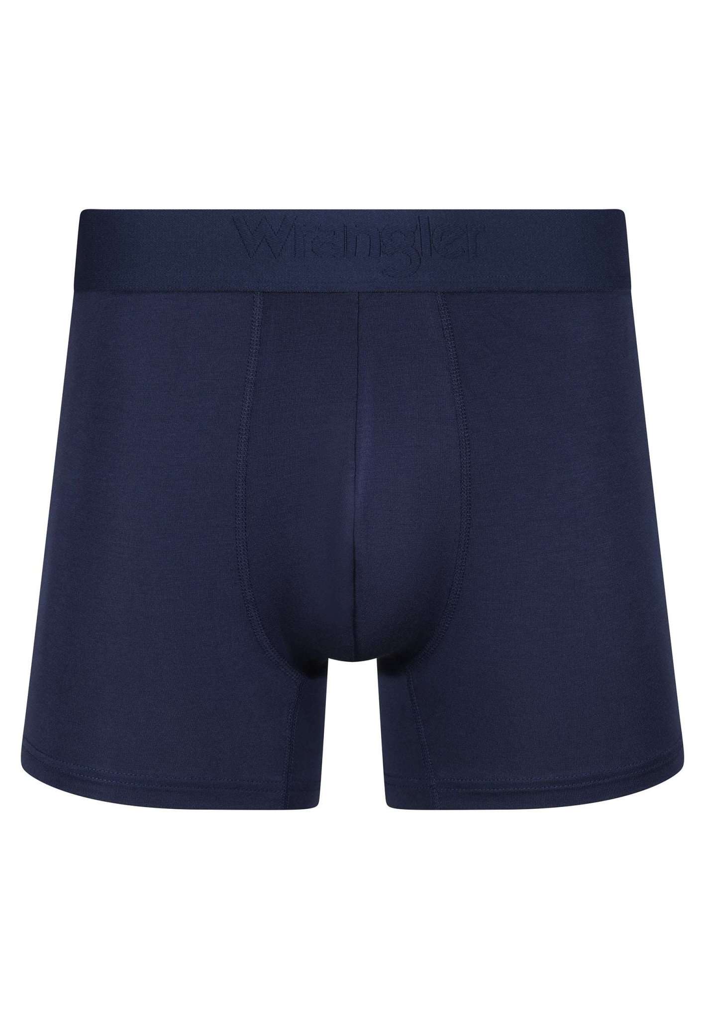 Confezione da 3 pacchi di pantaloncini Griffin in blu crepuscolo Intimo Wrangler   