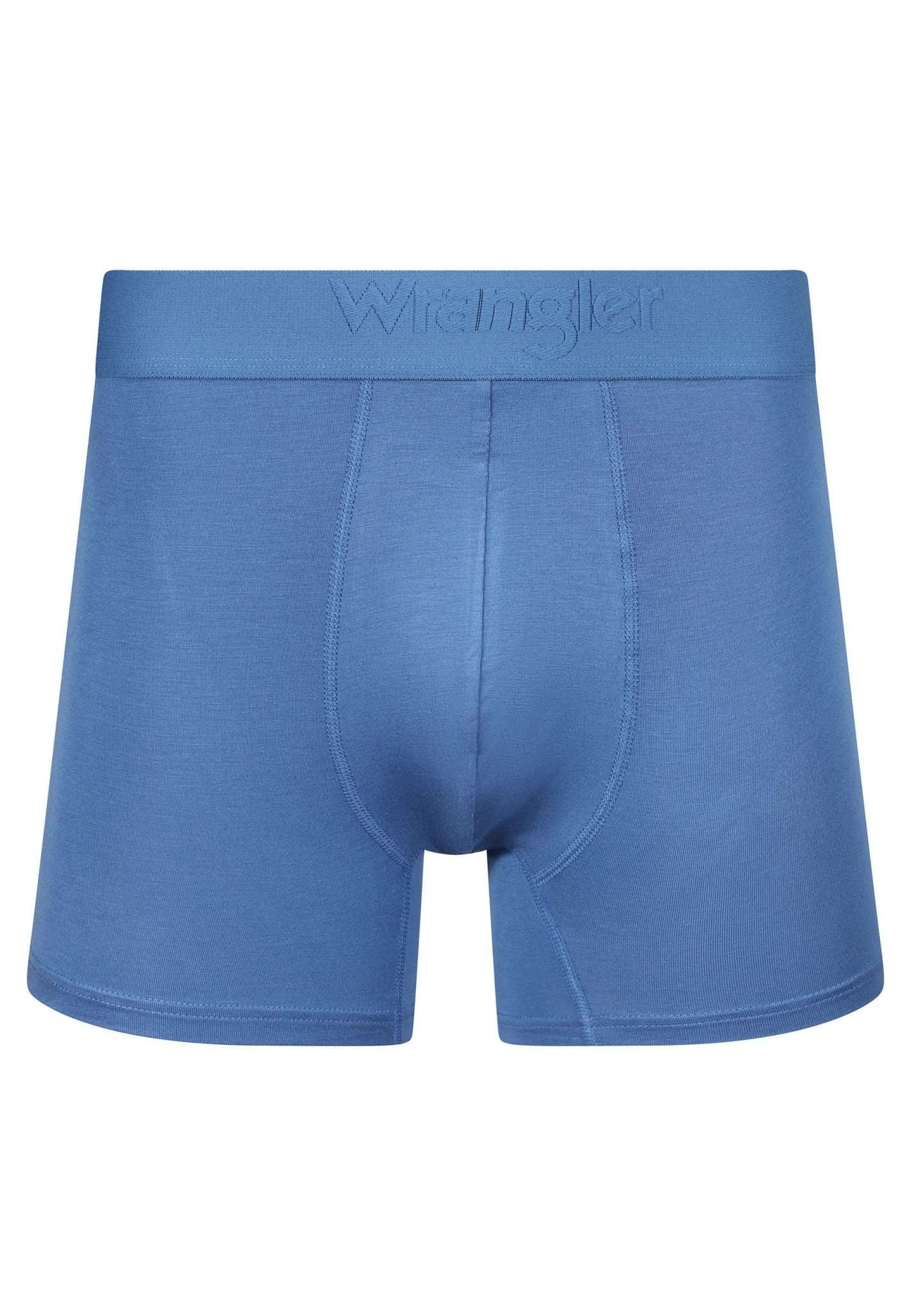 Confezione da 3 pacchi di pantaloncini Griffin in blu crepuscolo Intimo Wrangler   