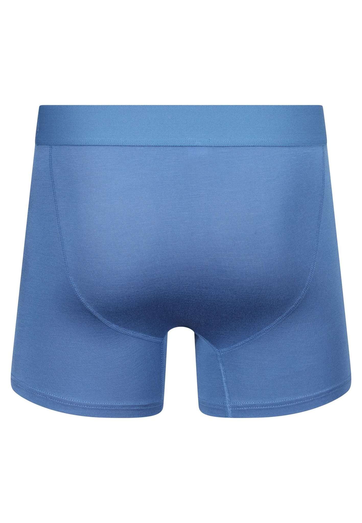 Confezione da 3 pacchi di pantaloncini Griffin in blu crepuscolo Intimo Wrangler   