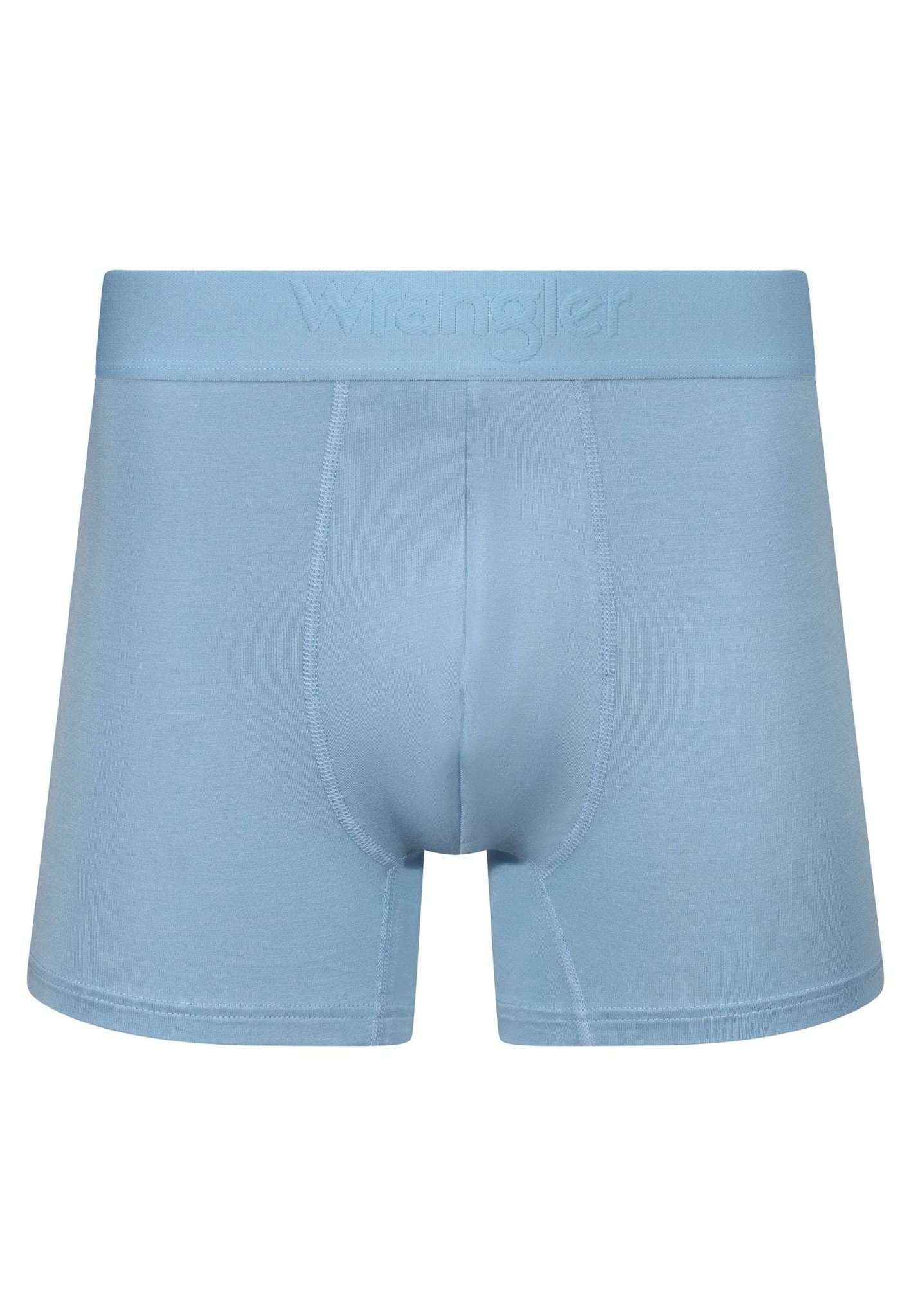 Confezione da 3 pacchi di pantaloncini Griffin in blu crepuscolo Intimo Wrangler   