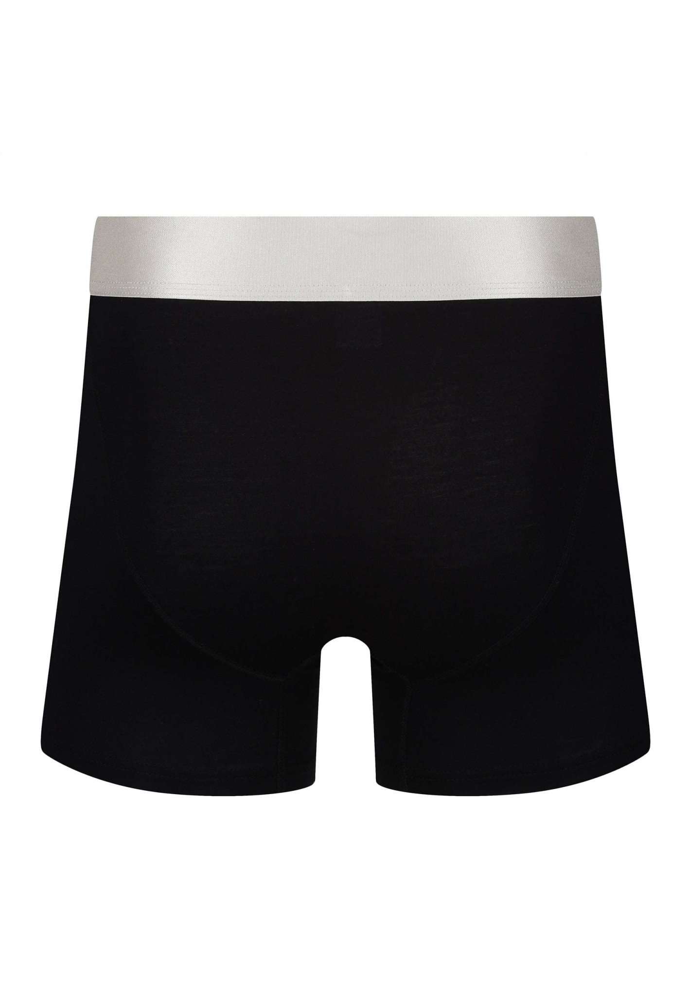 Confezione da 3 pacchi di pantaloncini Legge in nero Intimo Wrangler   