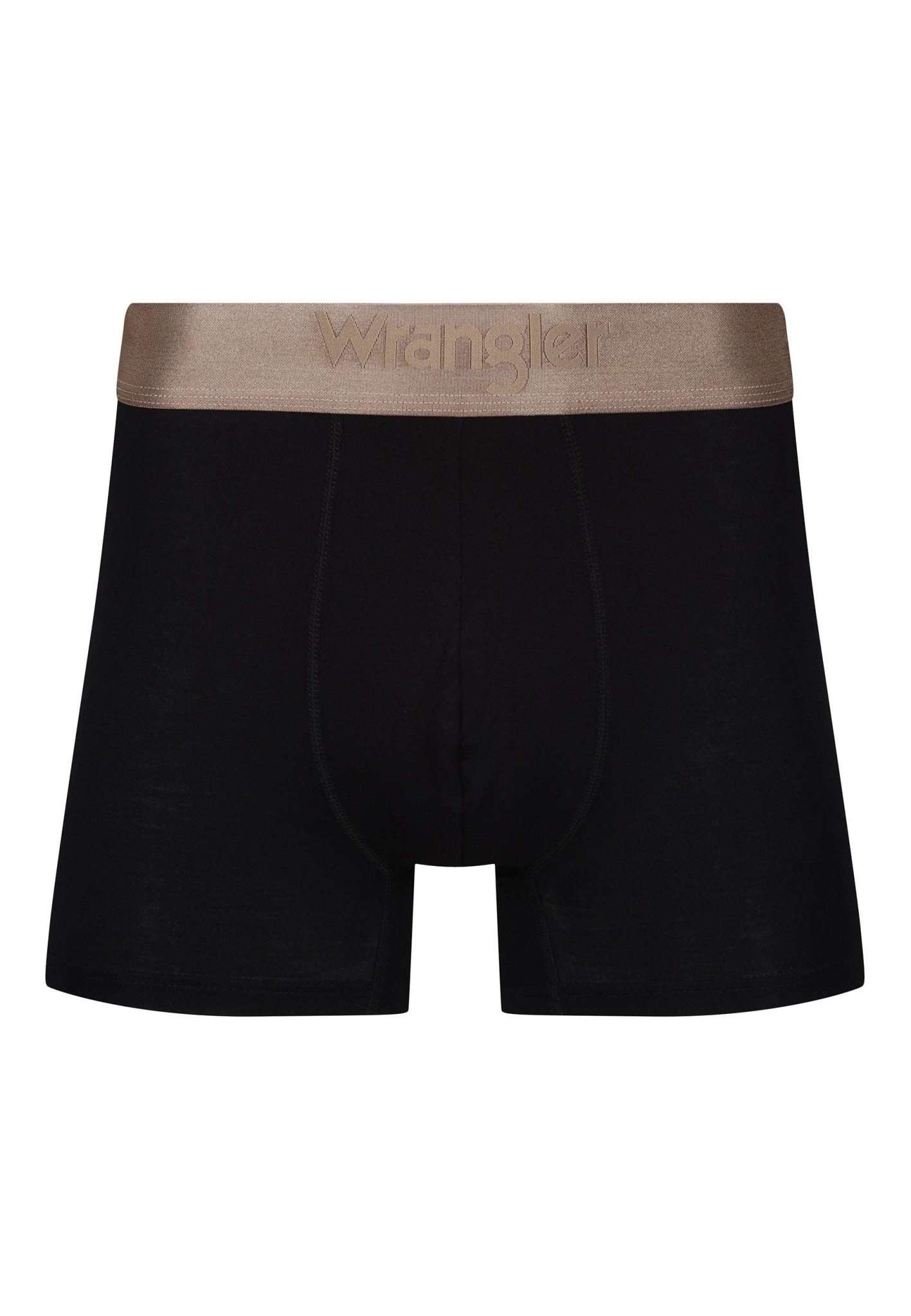 Confezione da 3 pacchi di pantaloncini Legge in nero Intimo Wrangler   