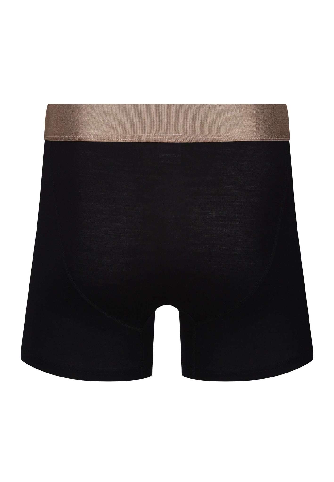 Confezione da 3 pacchi di pantaloncini Legge in nero Intimo Wrangler   