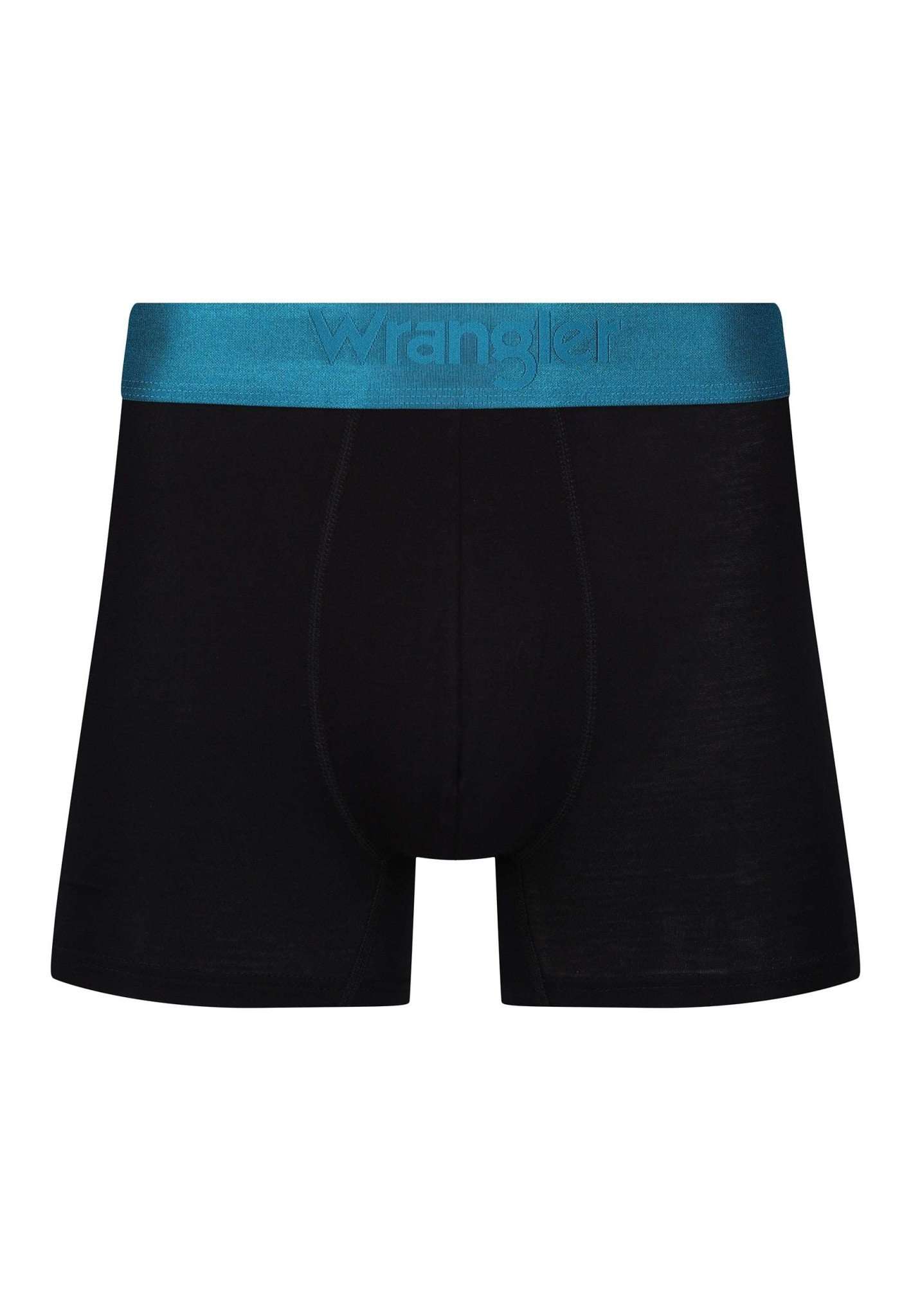 Confezione da 3 pacchi di pantaloncini Legge in nero Intimo Wrangler   