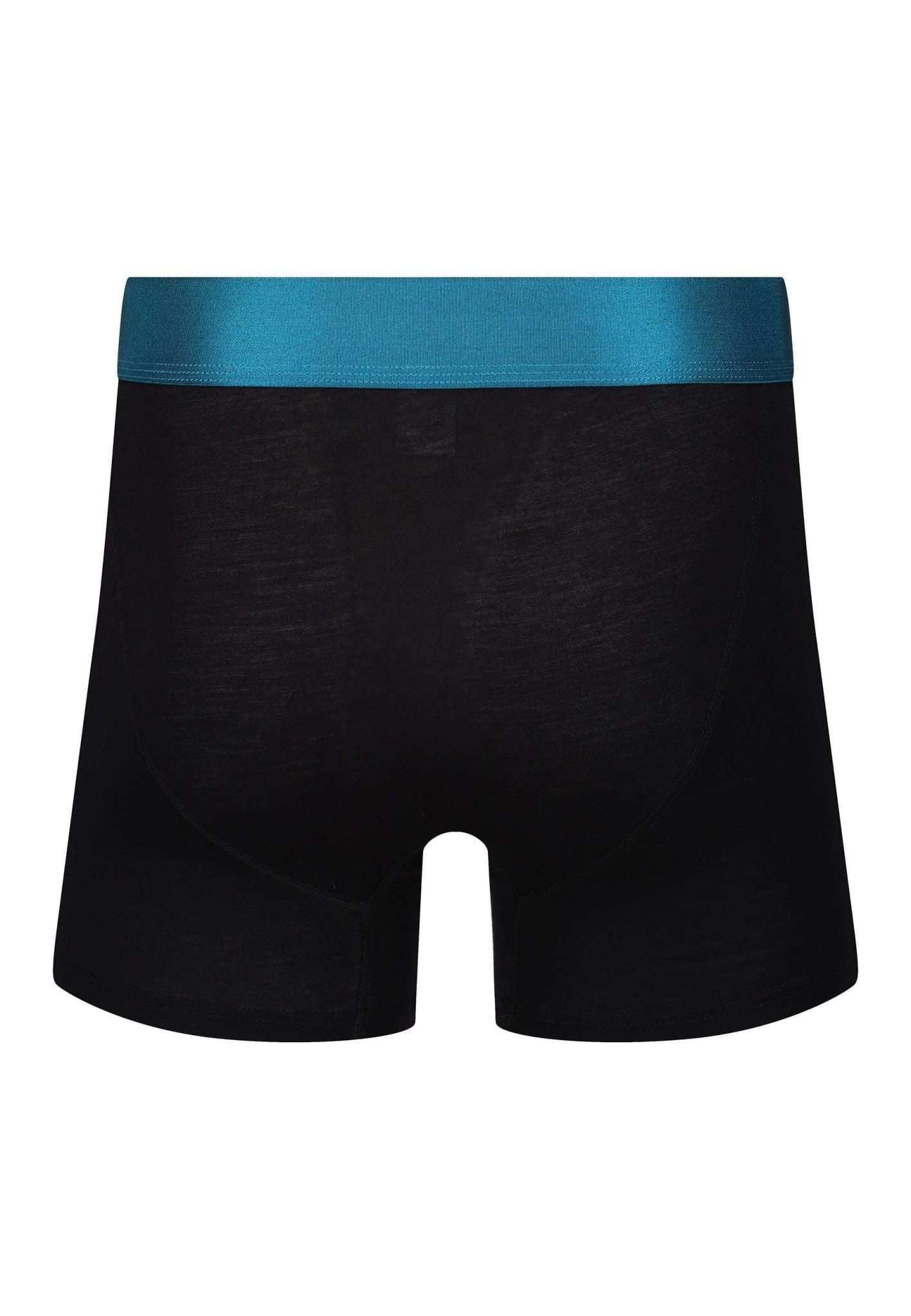 Confezione da 3 pacchi di pantaloncini Legge in nero Intimo Wrangler   