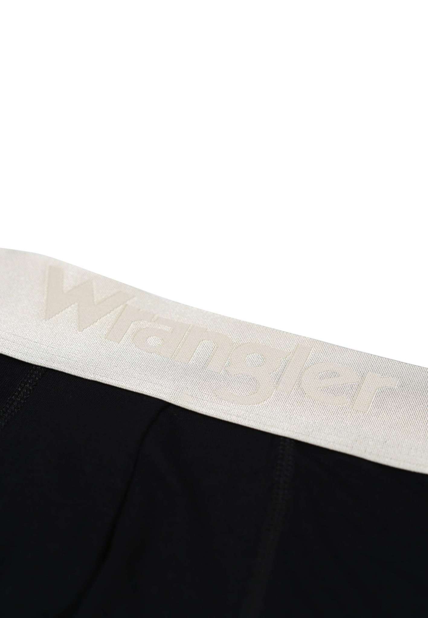 Confezione da 3 pacchi di pantaloncini Legge in nero Intimo Wrangler   