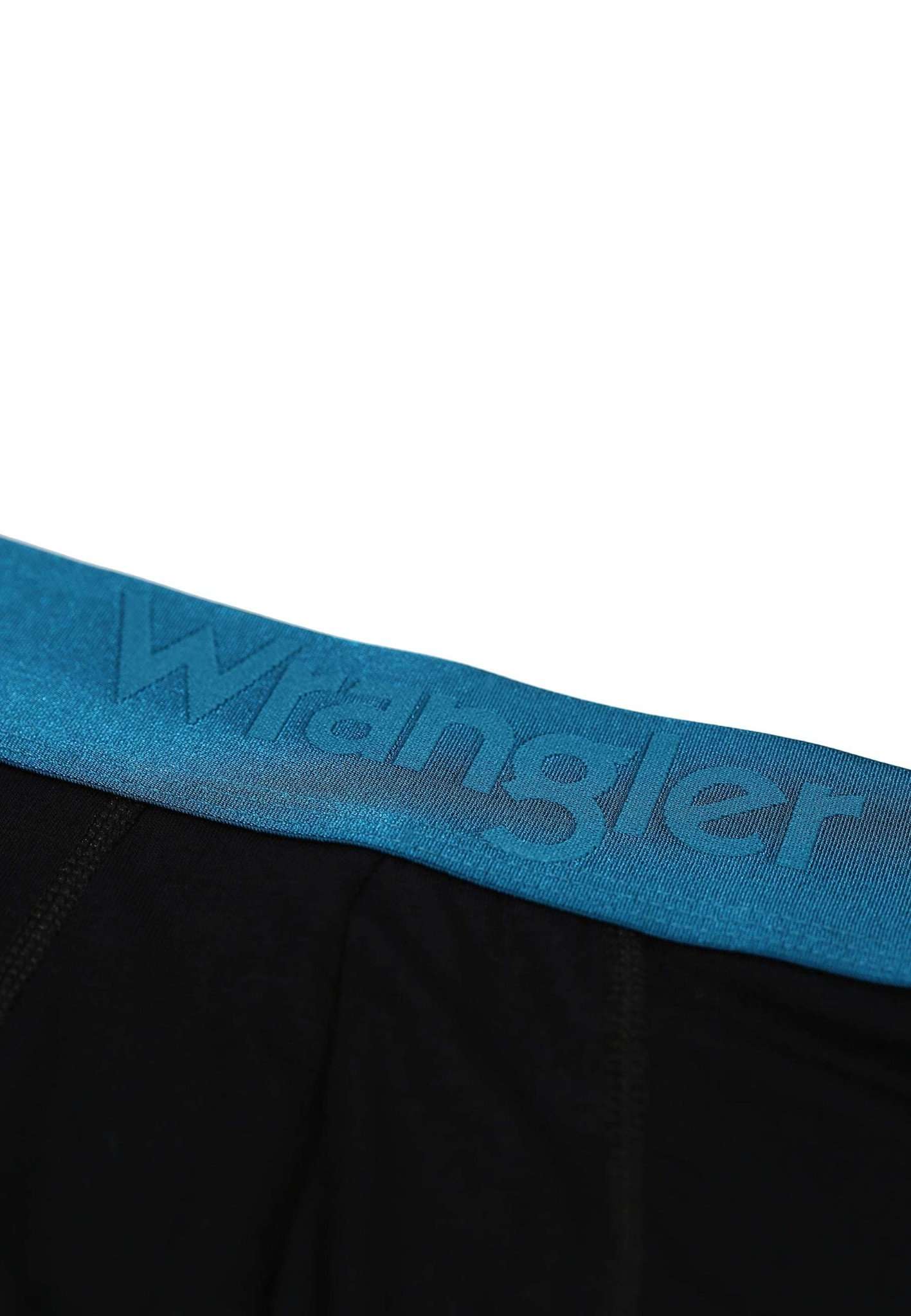 Confezione da 3 pacchi di pantaloncini Legge in nero Intimo Wrangler   