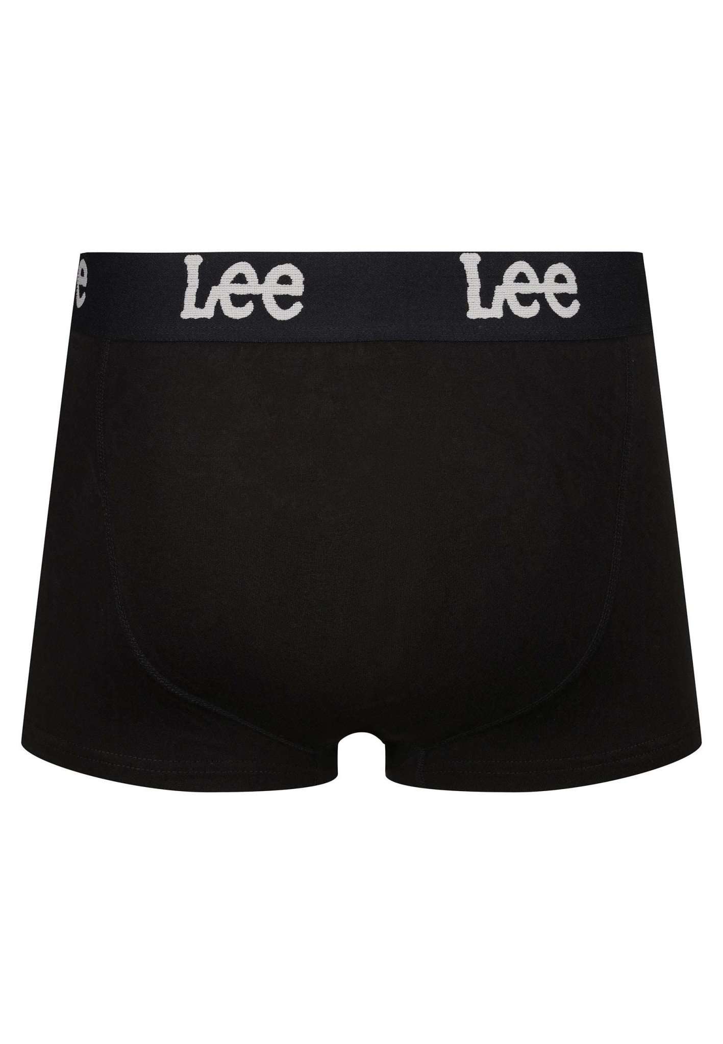 3 Pack Trunks Gannon in Nero Biancheria intima Lee   