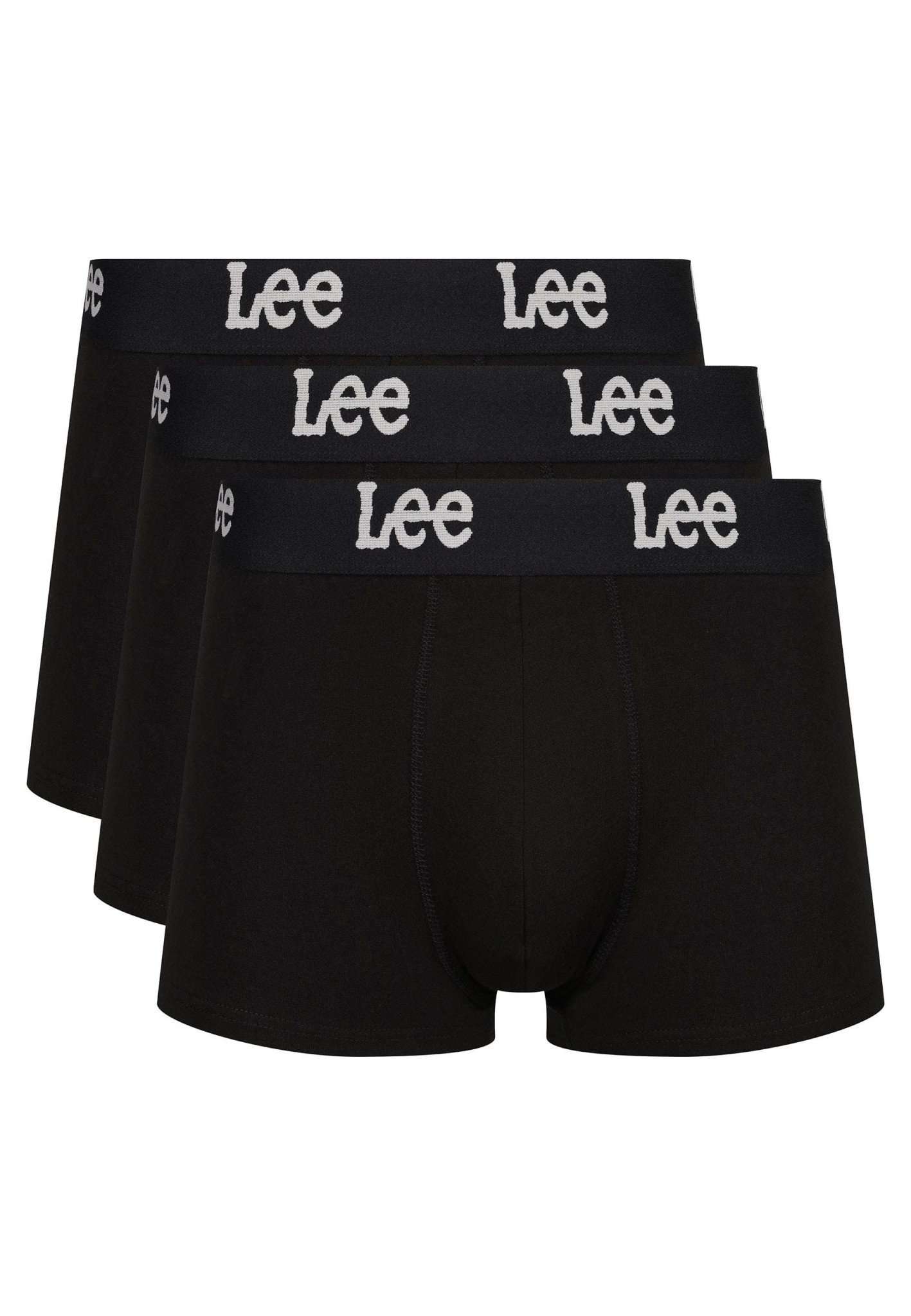 3 Pack Trunks Gannon in Nero Biancheria intima Lee   