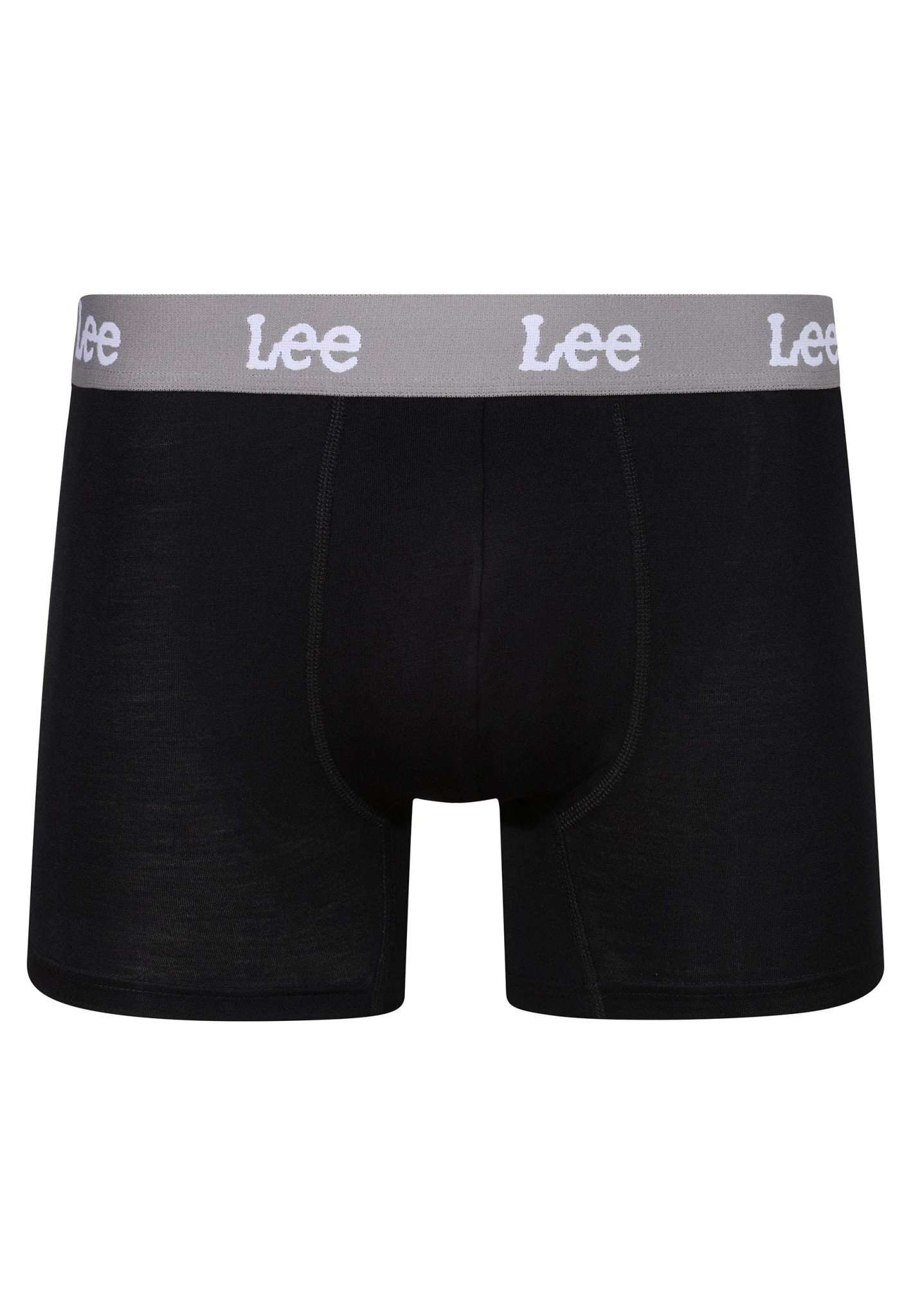 3 Pack Trunks Durkin in biancheria intima nera Lee   