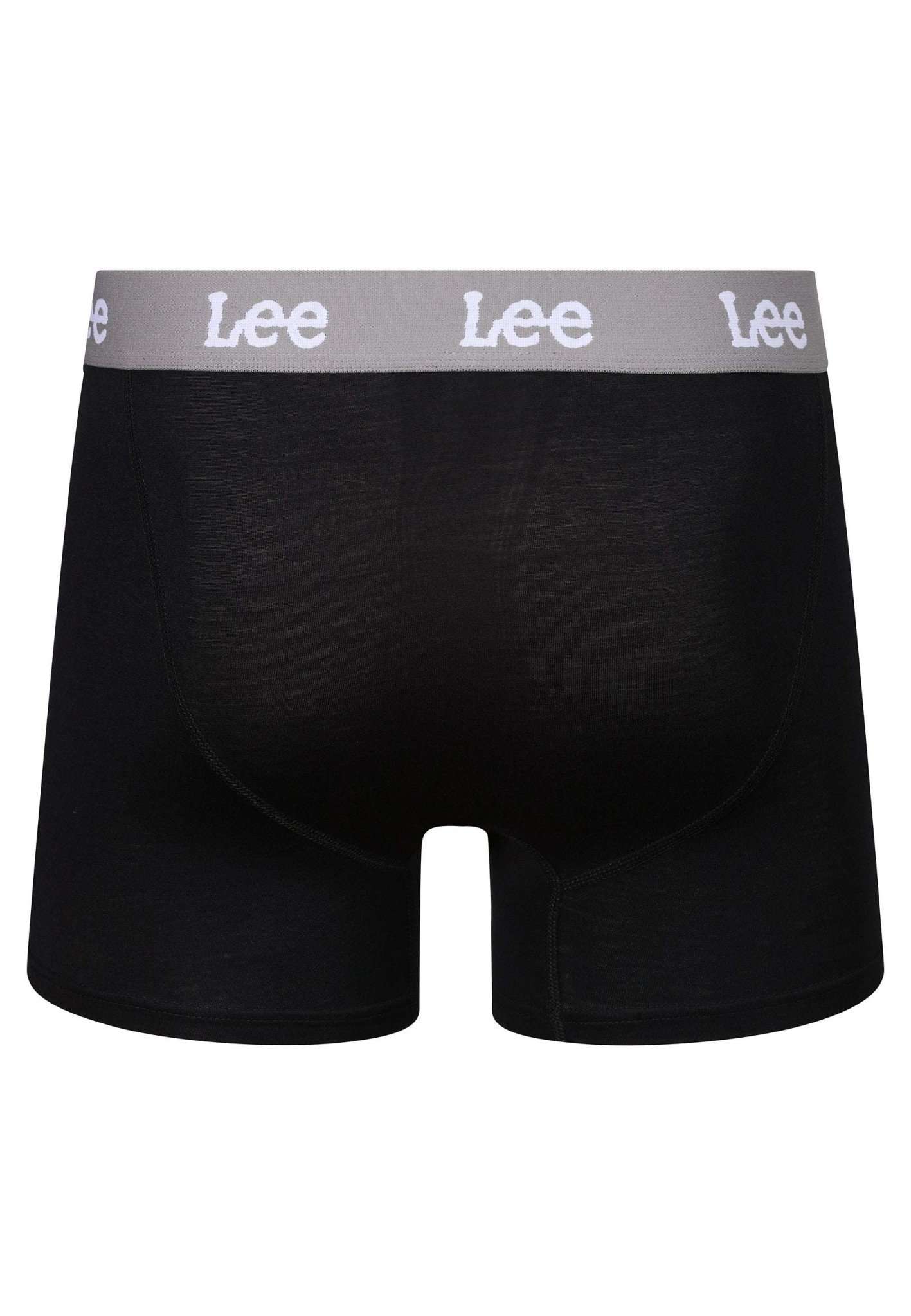 3 Pack Trunks Durkin in biancheria intima nera Lee   