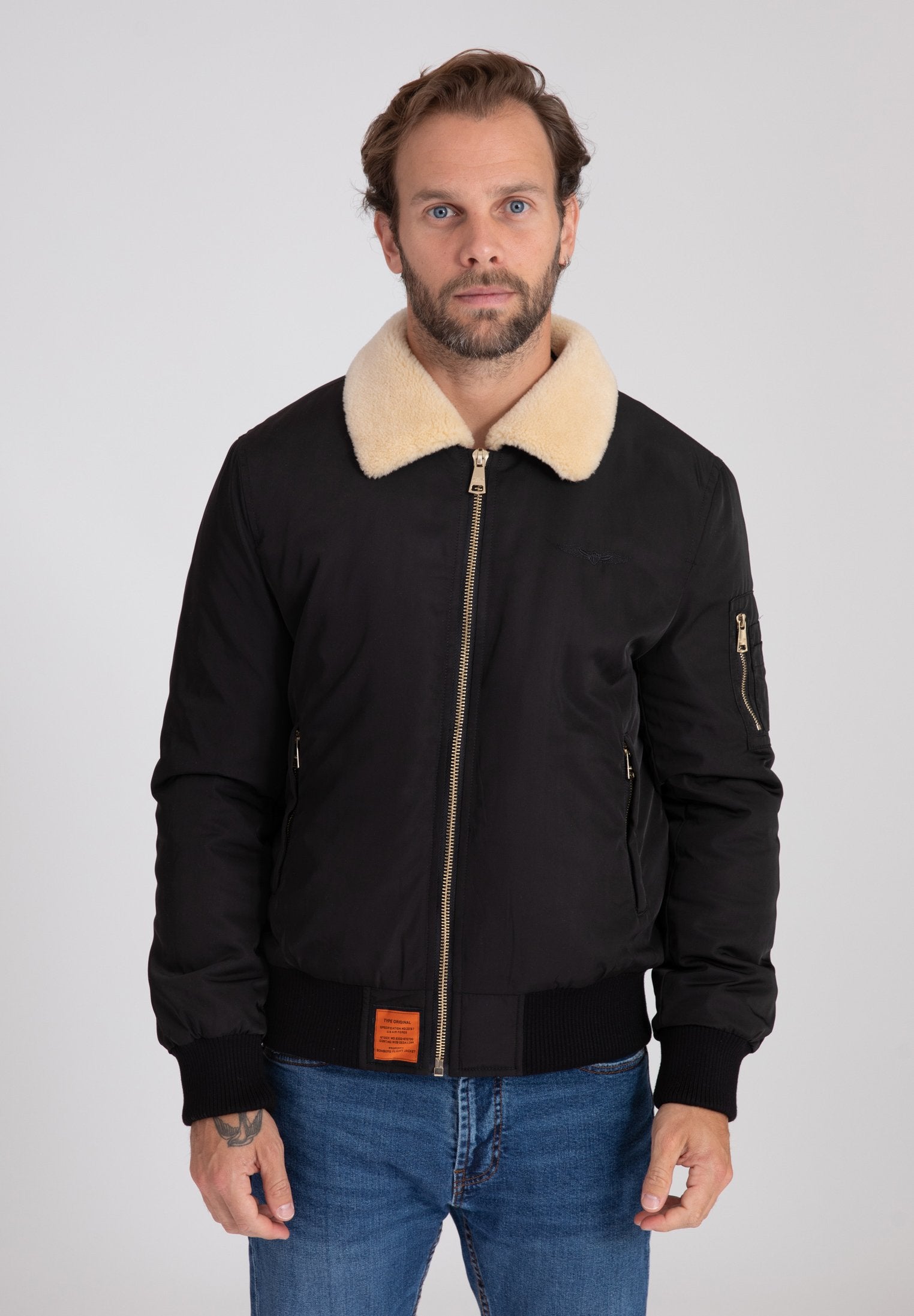 Giacca bomber Versmold M in Nero Giacche Bombers Original   