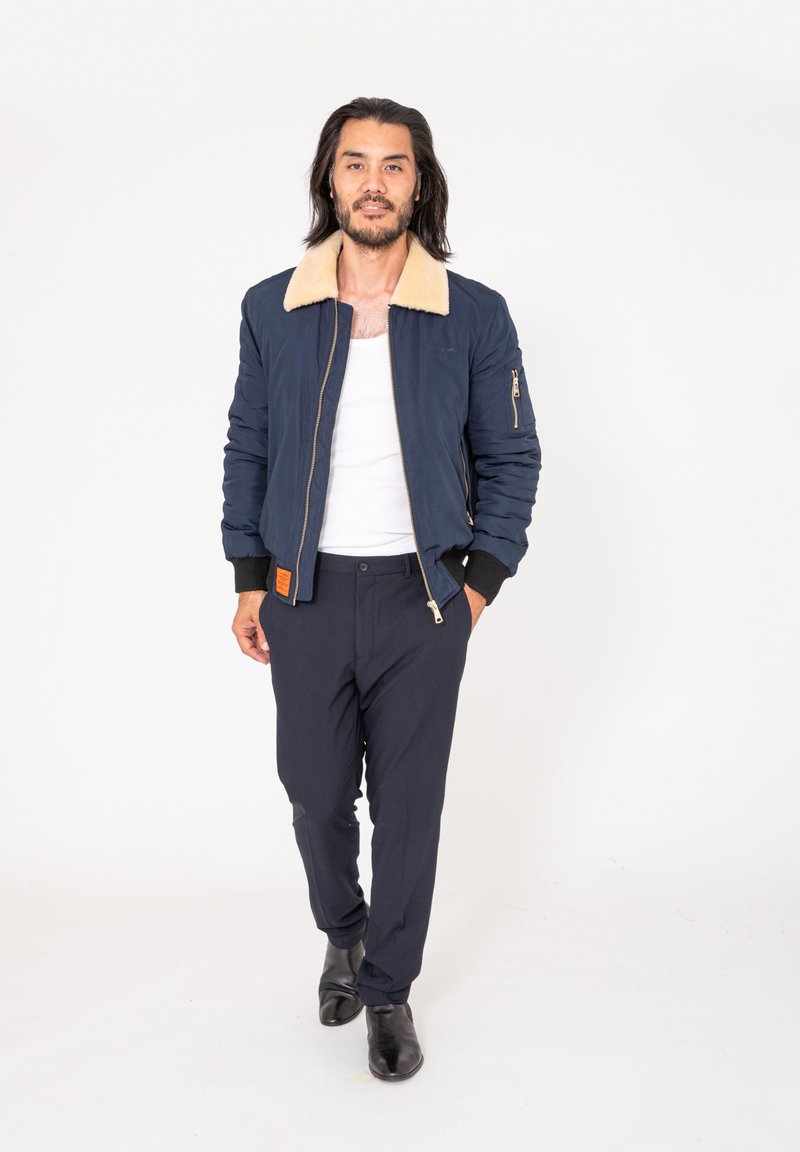 Giubbotto bomber Versmold M in Giacche Navy Bombers Original   