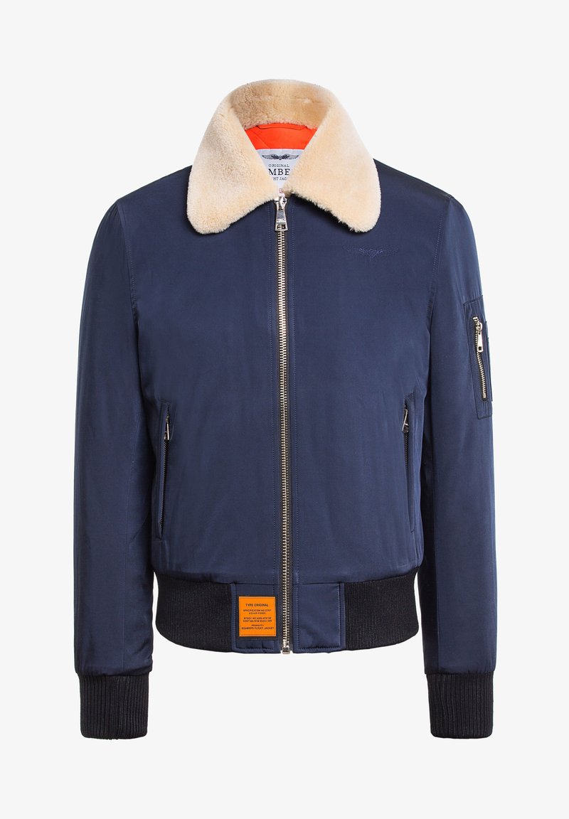 Giubbotto bomber Versmold M in Giacche Navy Bombers Original   