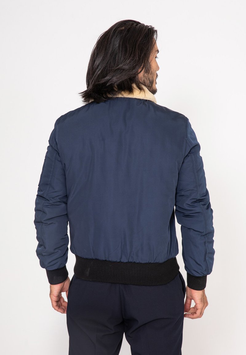 Giubbotto bomber Versmold M in Giacche Navy Bombers Original   