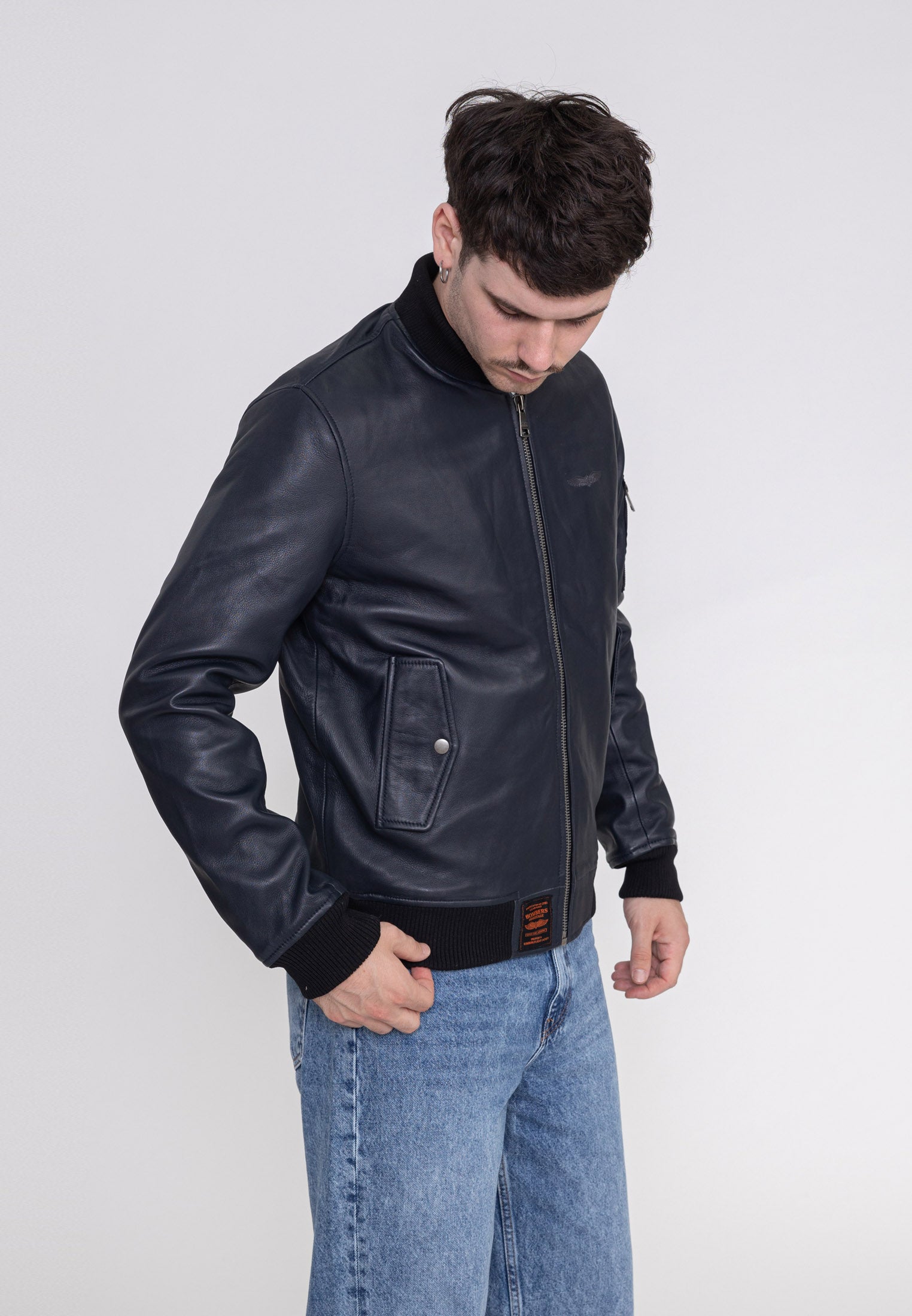 Viper-M in Giacche Navy Bombers Original