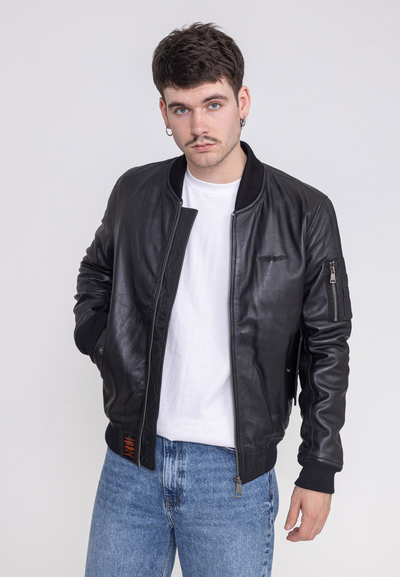 Viper-M in Giacche Navy Bombers Original