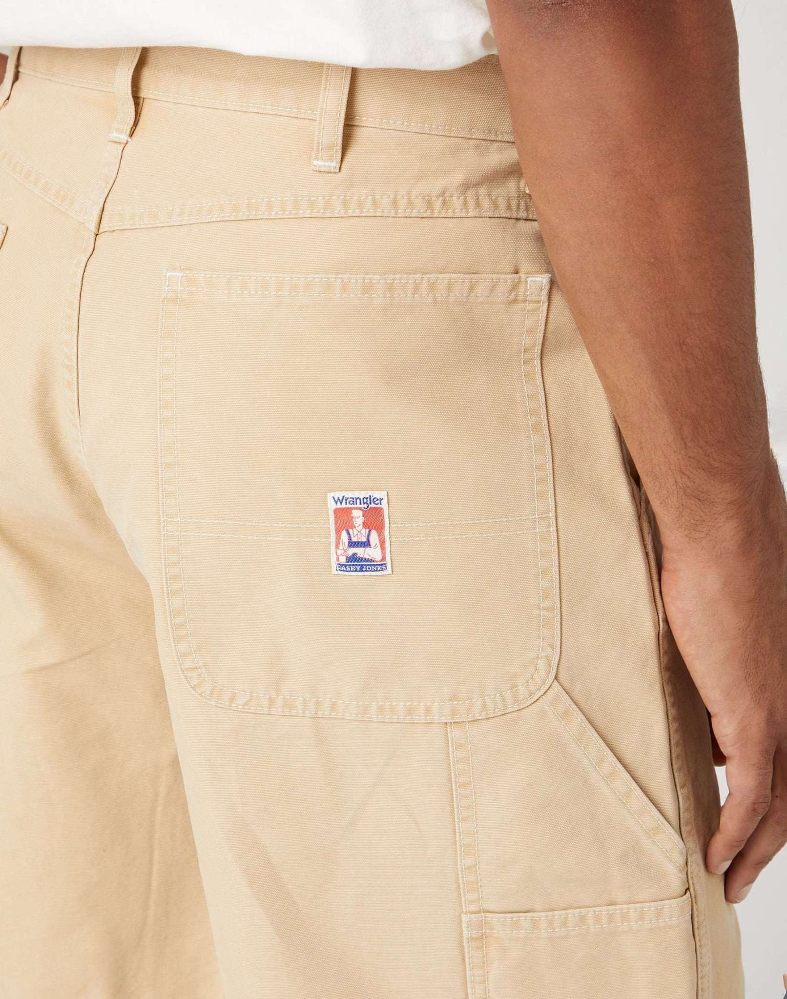 Pantaloncini Casey Jones Utility in Taos Taupe Wrangler   