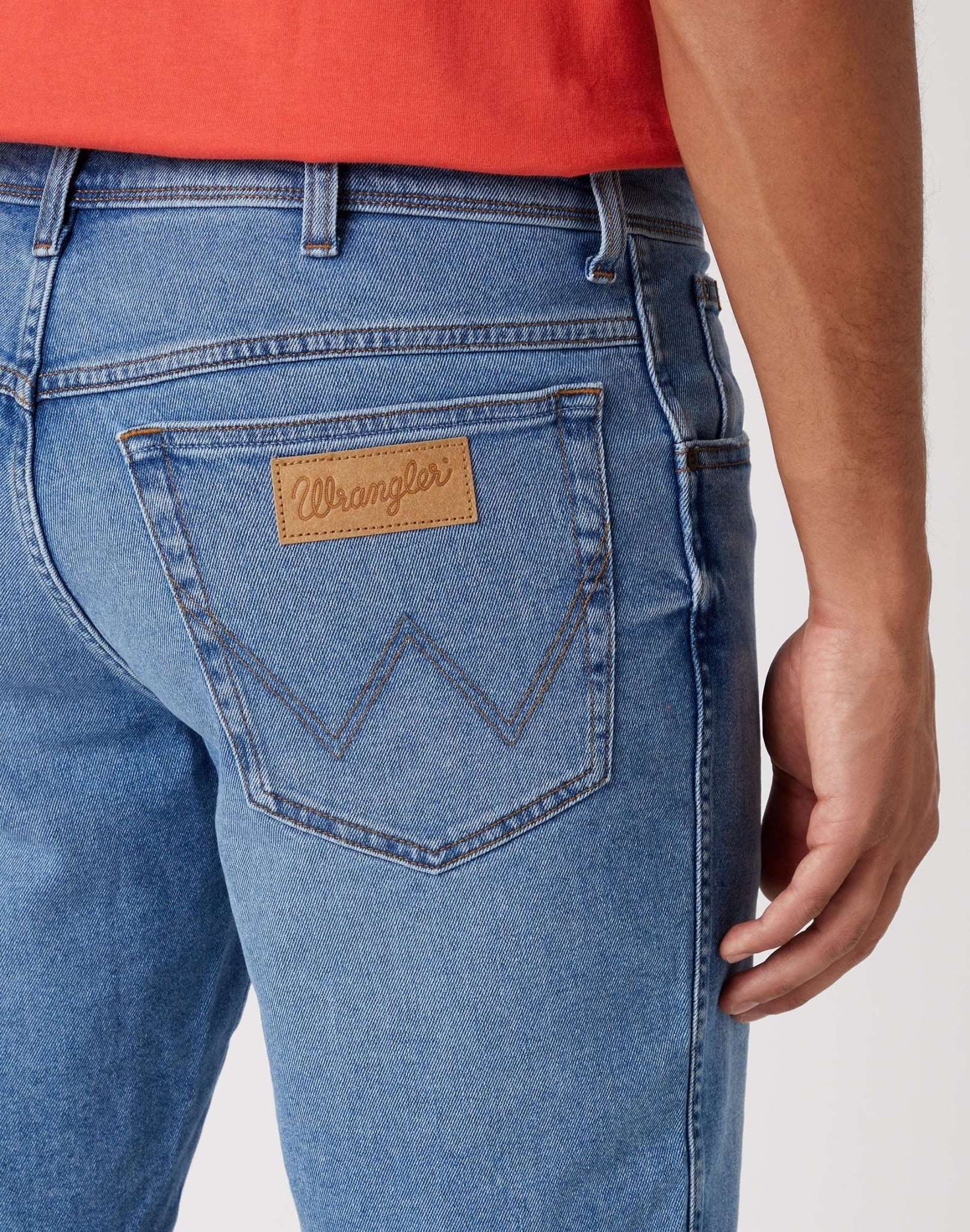 Pantaloncini texani in pantaloncini jeans Wrangler   