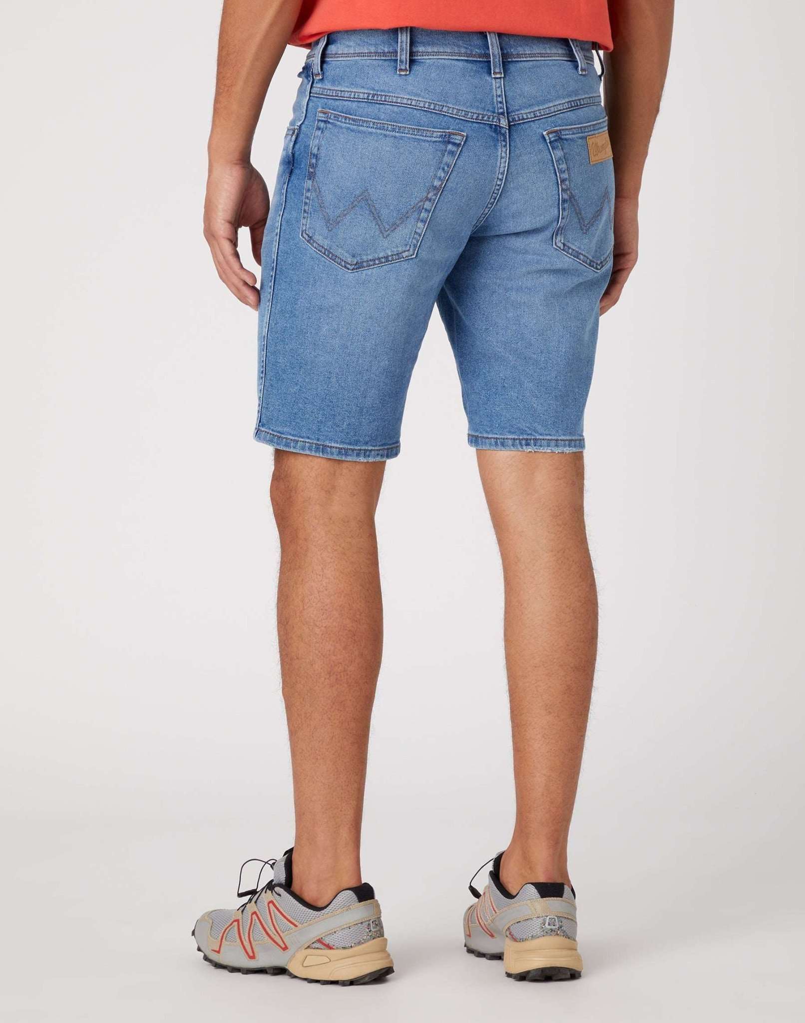 Pantaloncini texani in pantaloncini jeans Wrangler   