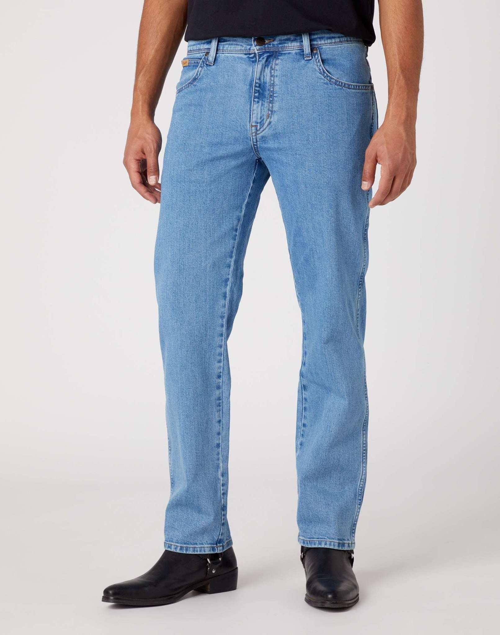 Texas Low Stretch in Jeans Good Shot Wrangler   