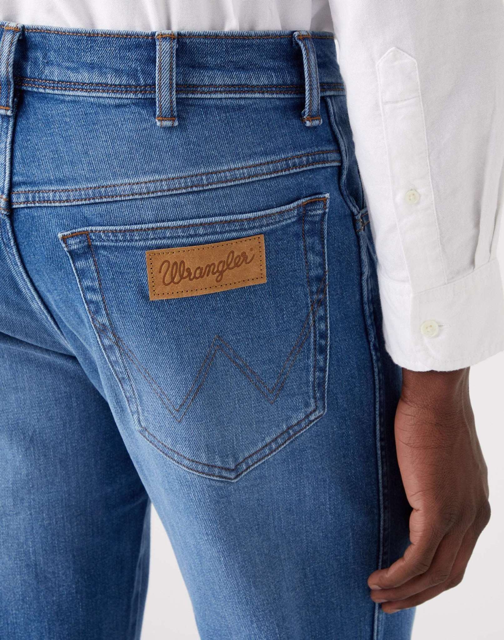 Texas Low Stretch nei nuovi jeans Wrangler preferiti   