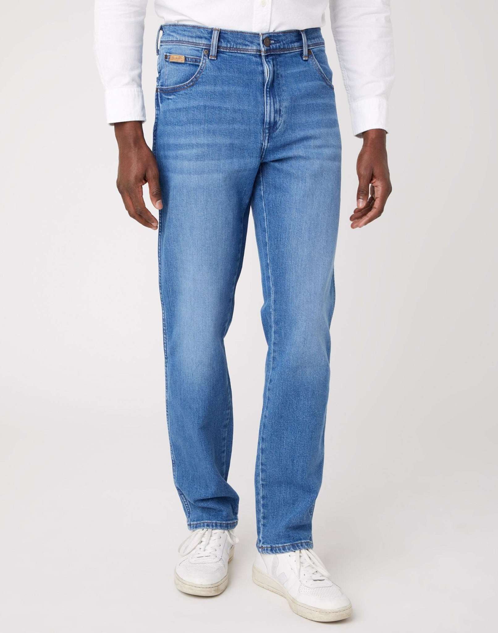 Texas Low Stretch nei nuovi jeans Wrangler preferiti   