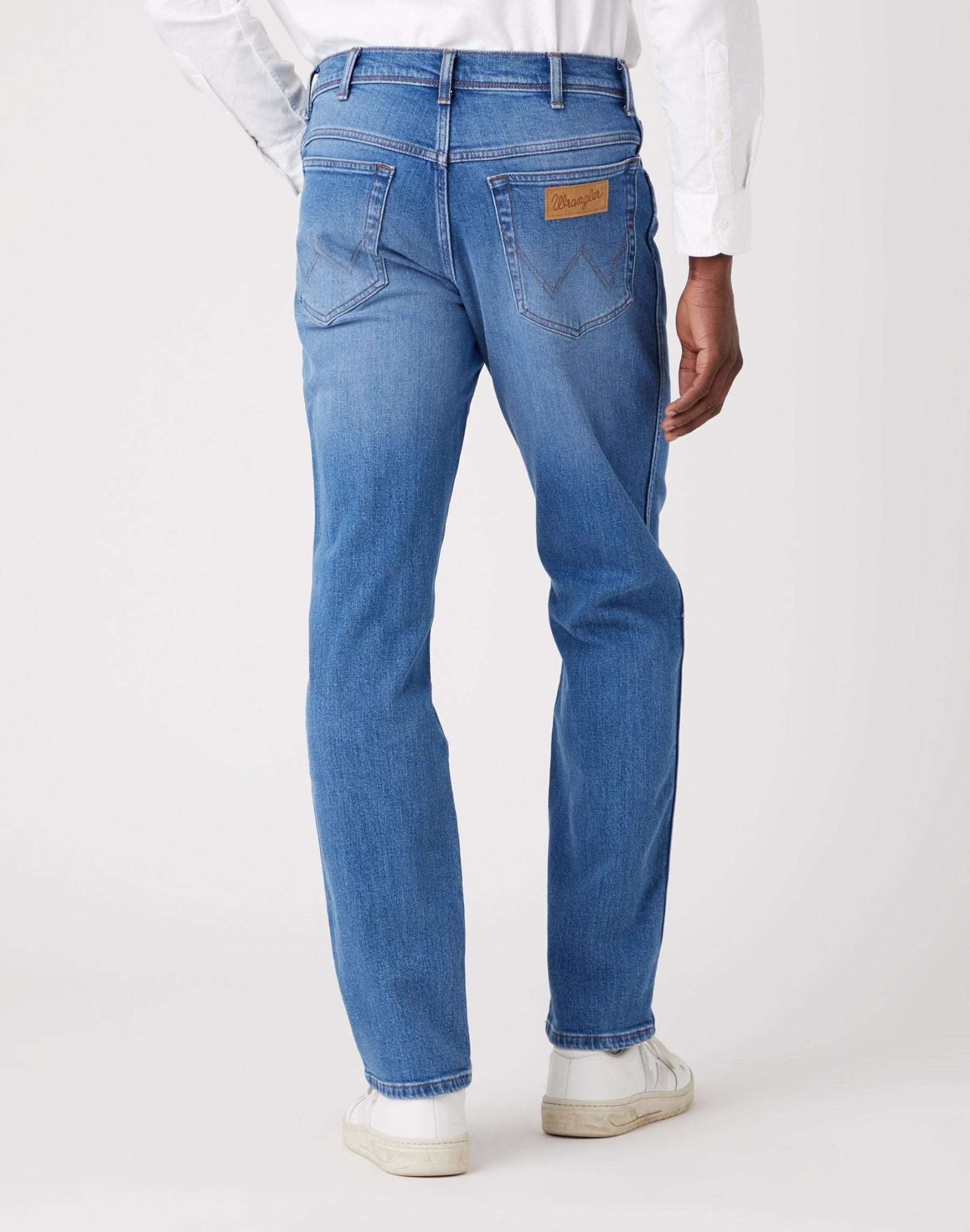 Texas Low Stretch nei nuovi jeans Wrangler preferiti   