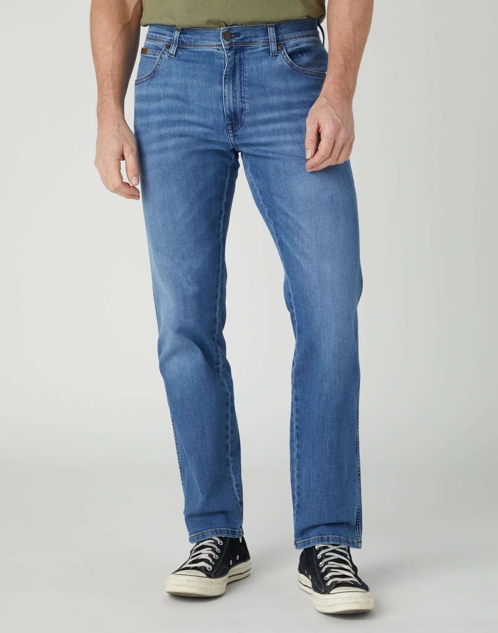 Texas Medium Stretch in nuovi jeans chiari Wrangler   