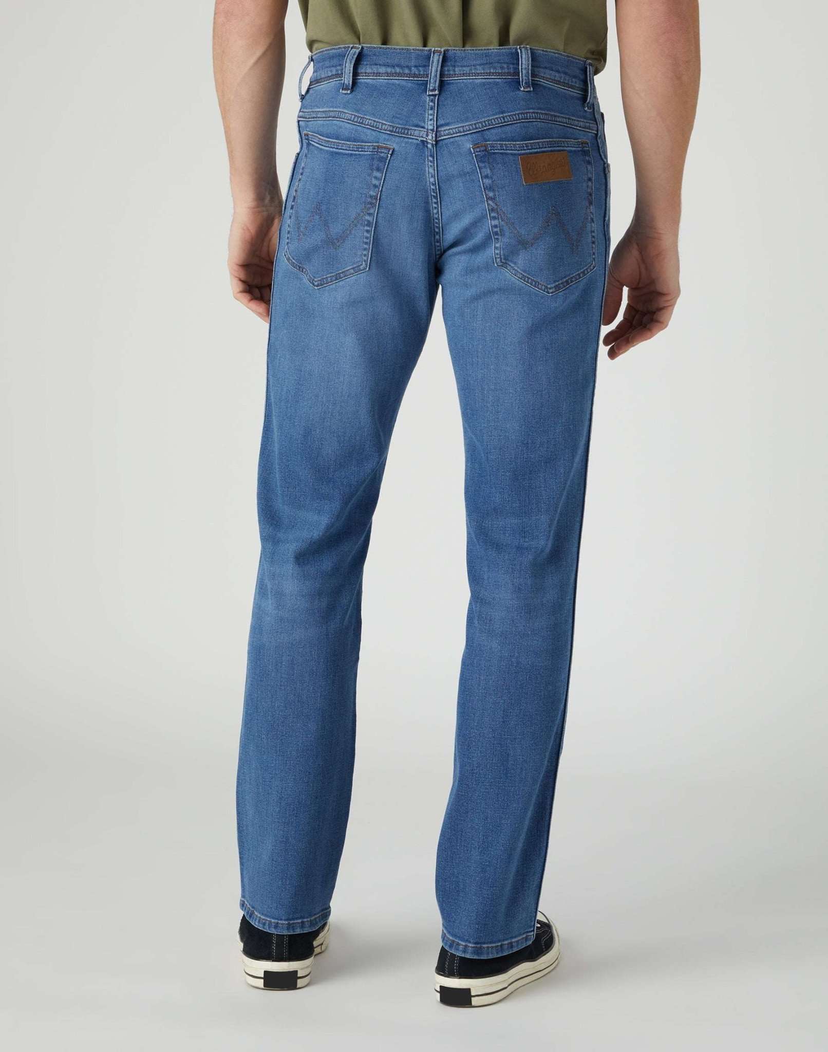 Texas Medium Stretch in nuovi jeans chiari Wrangler   