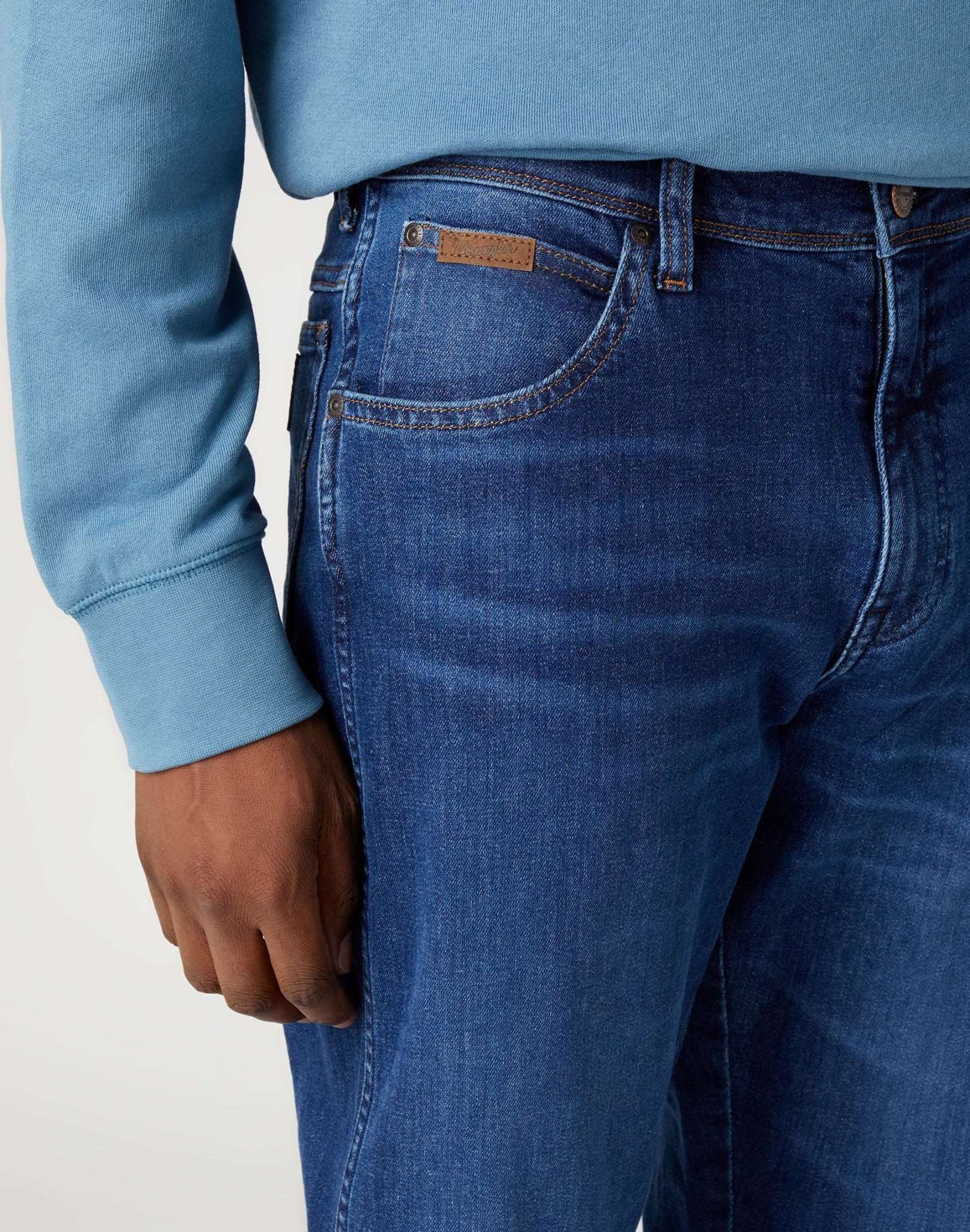 Jeans Texas Medium Stretch in Free Way Wrangler   