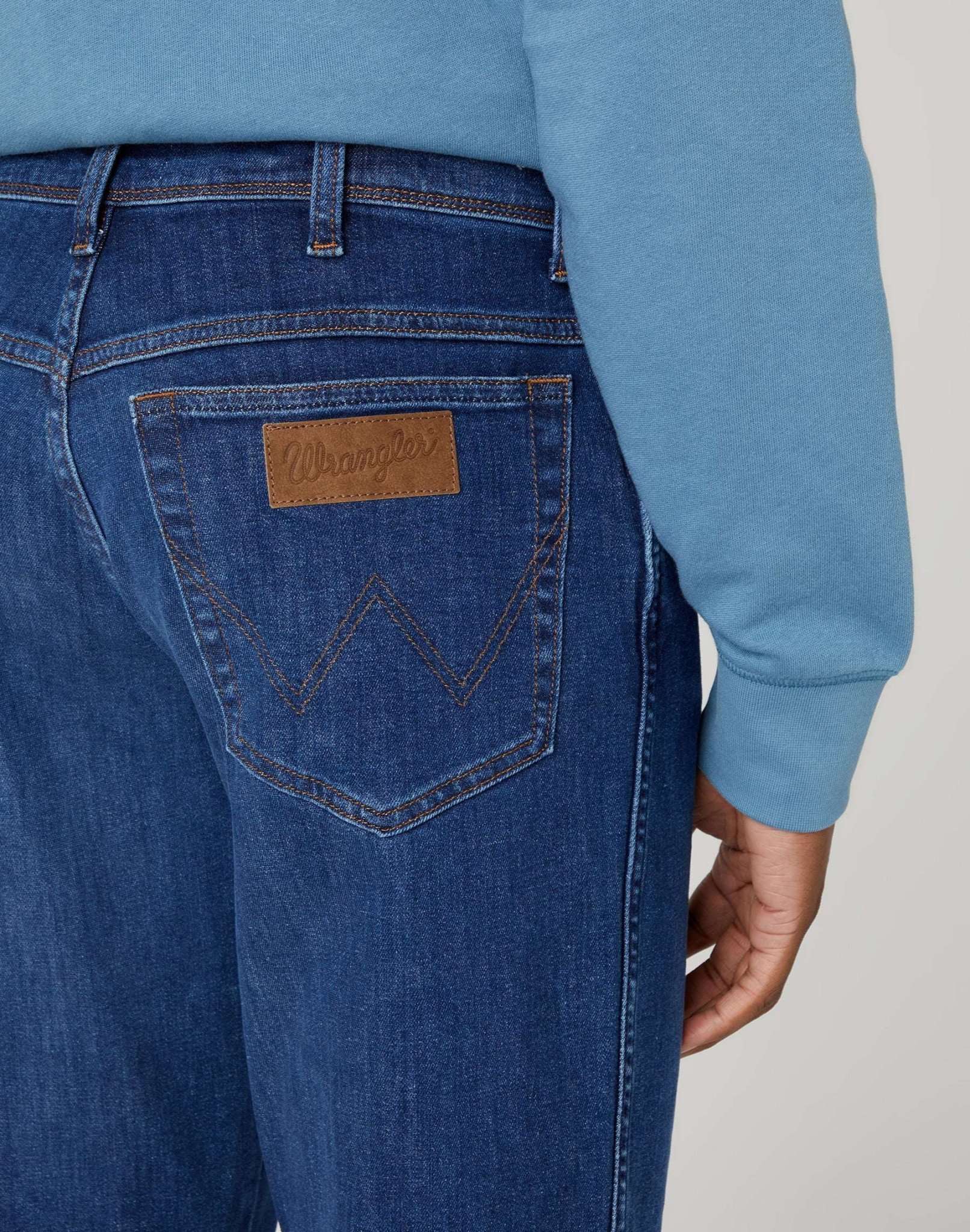 Jeans Texas Medium Stretch in Free Way Wrangler   