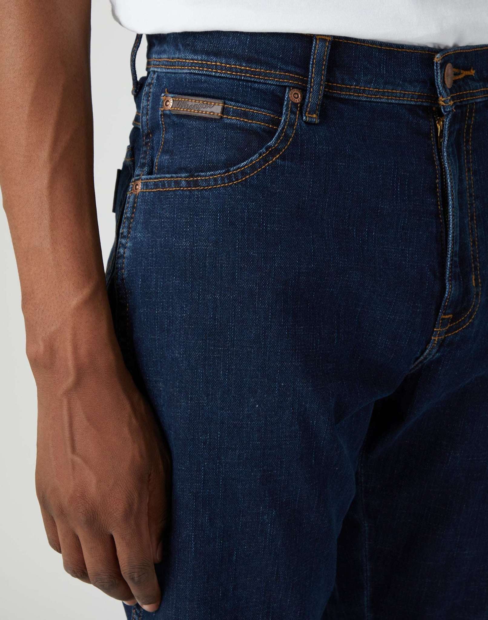 Jeans Texas Slim Low Stretch in Cross Game Wrangler   