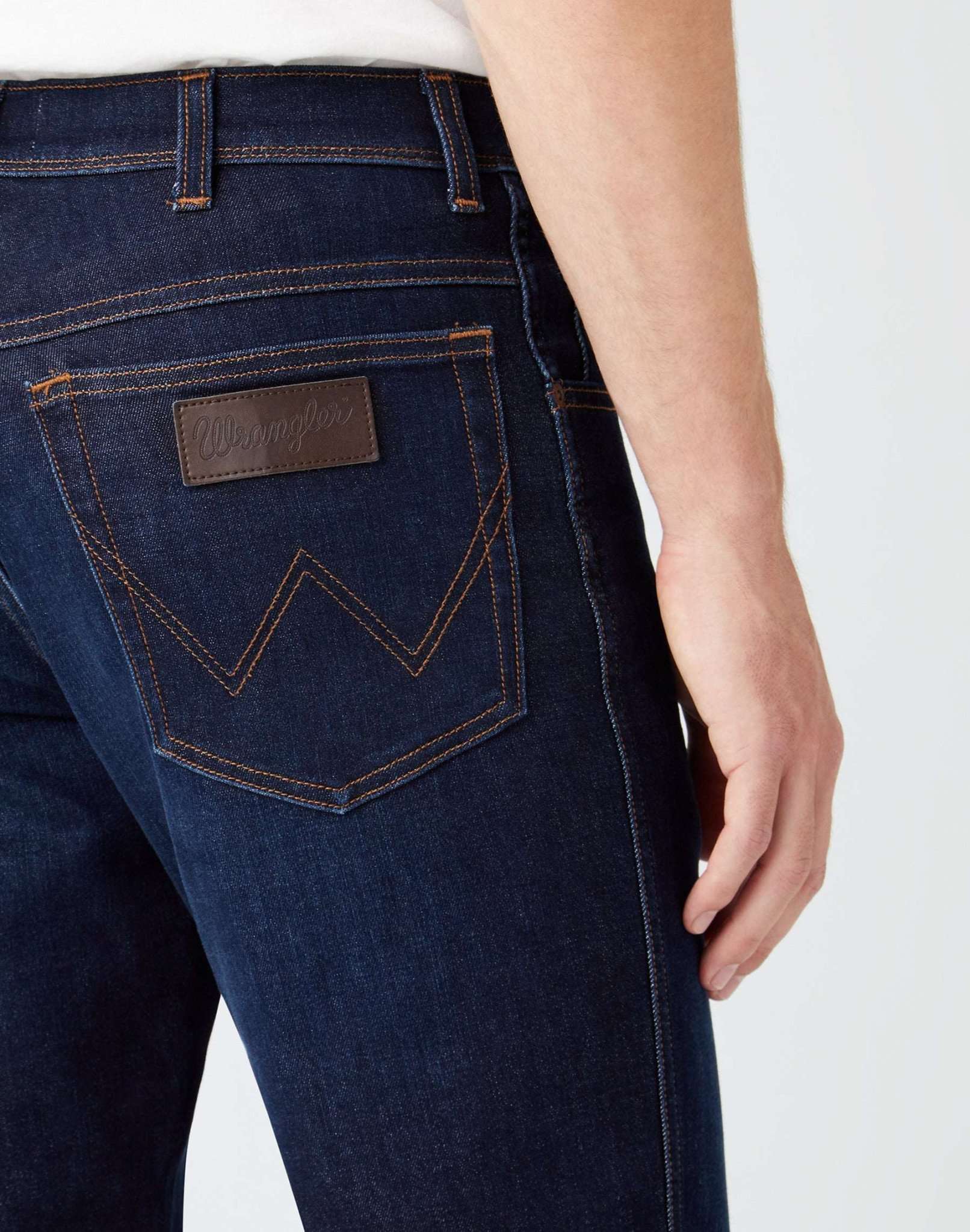 Texas Slim Medium Stretch in Lucky Star Jeans Wrangler   