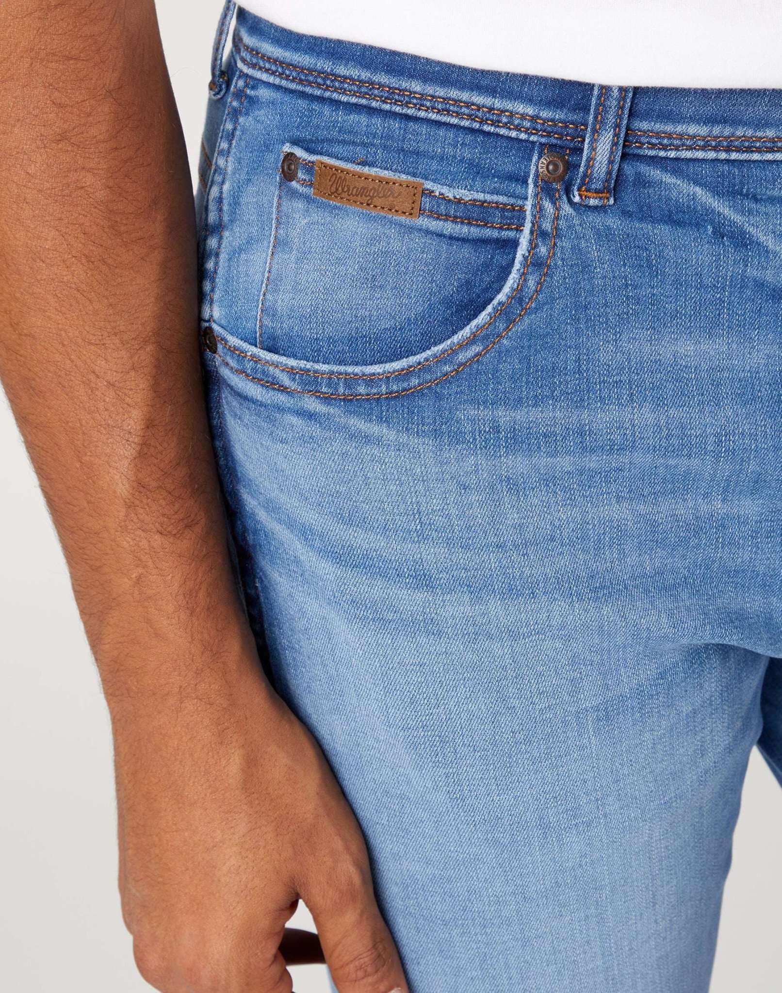 Texas Slim High Stretch in On Point Jeans Wrangler   